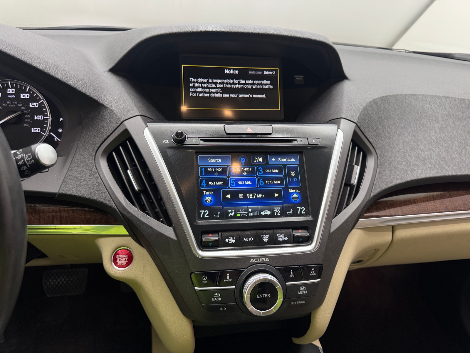 Thumbnail: 2017 Acura MDX - 4