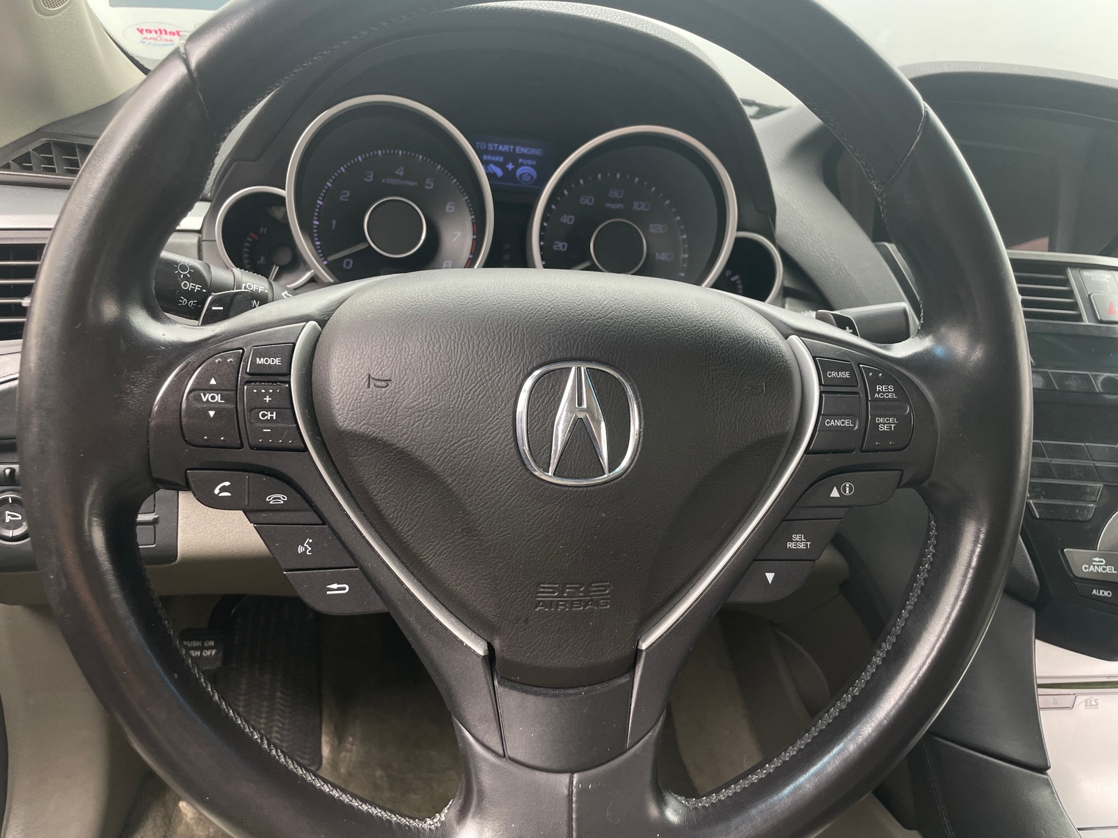 Thumbnail: 2010 Acura ZDX - 4