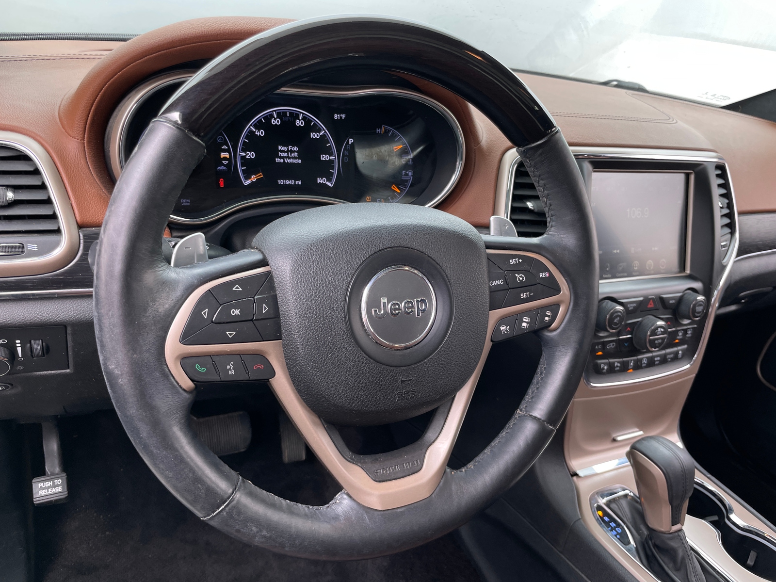 Thumbnail: 2017 Jeep Grand Cherokee - 4