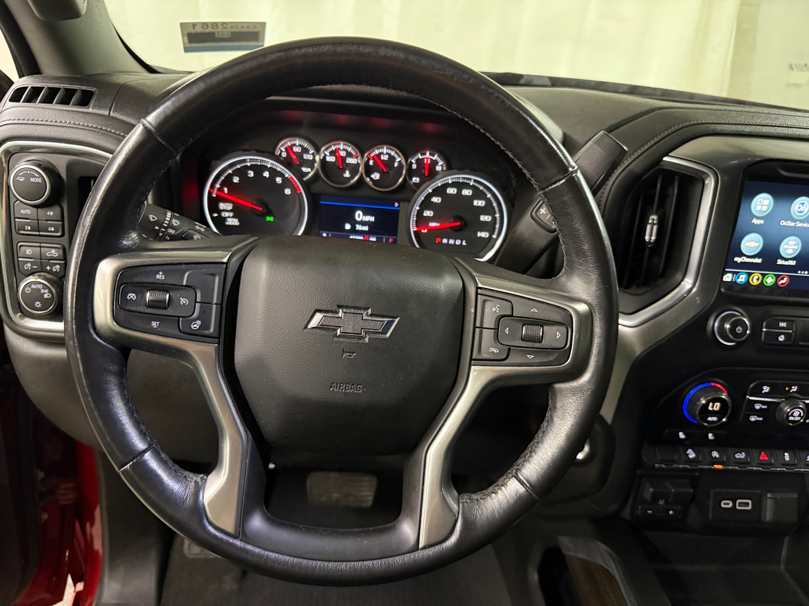Thumbnail: 2021 Chevrolet Silverado 1500 - 4