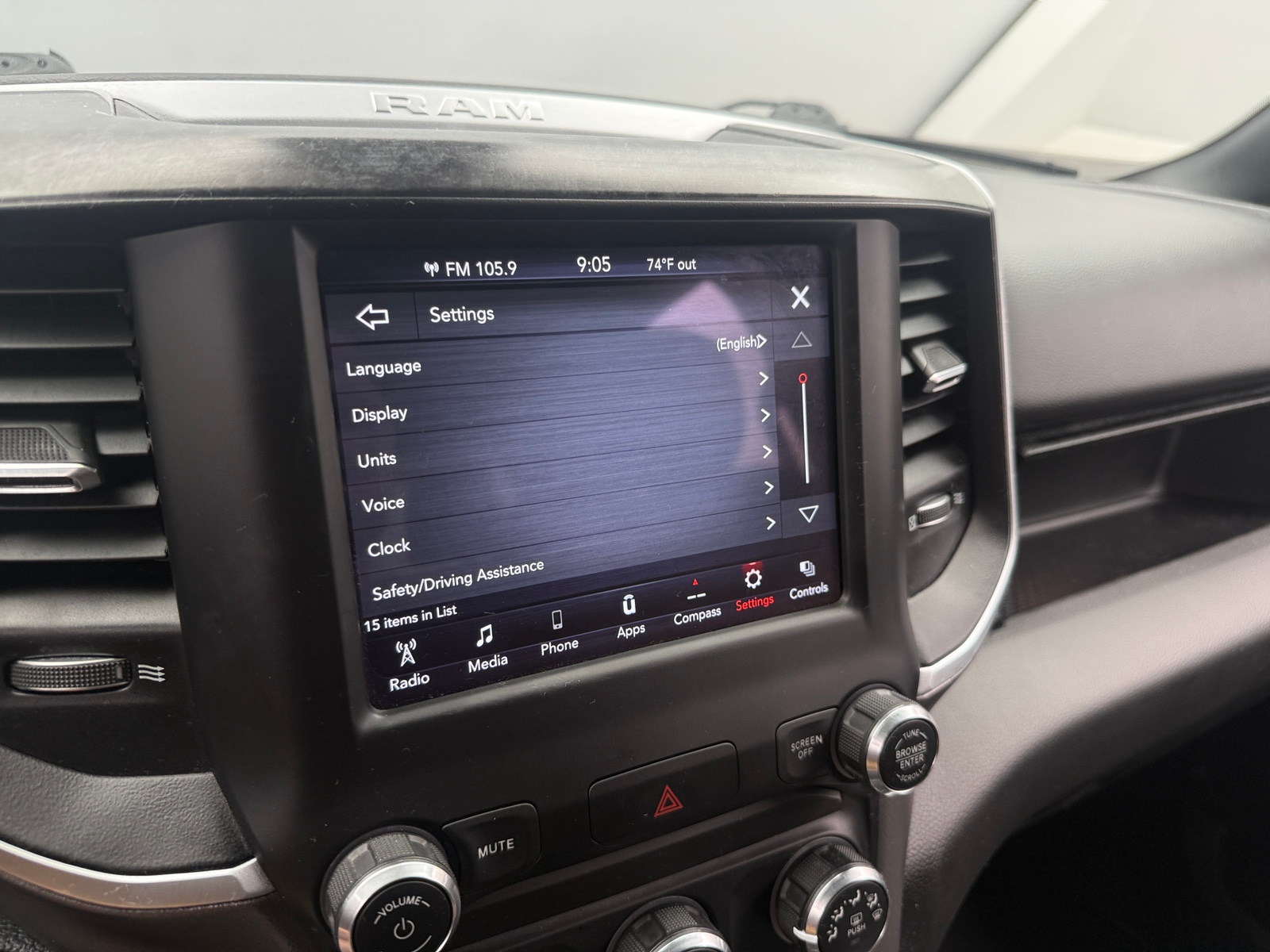 Thumbnail: 2020 RAM 1500 - 4