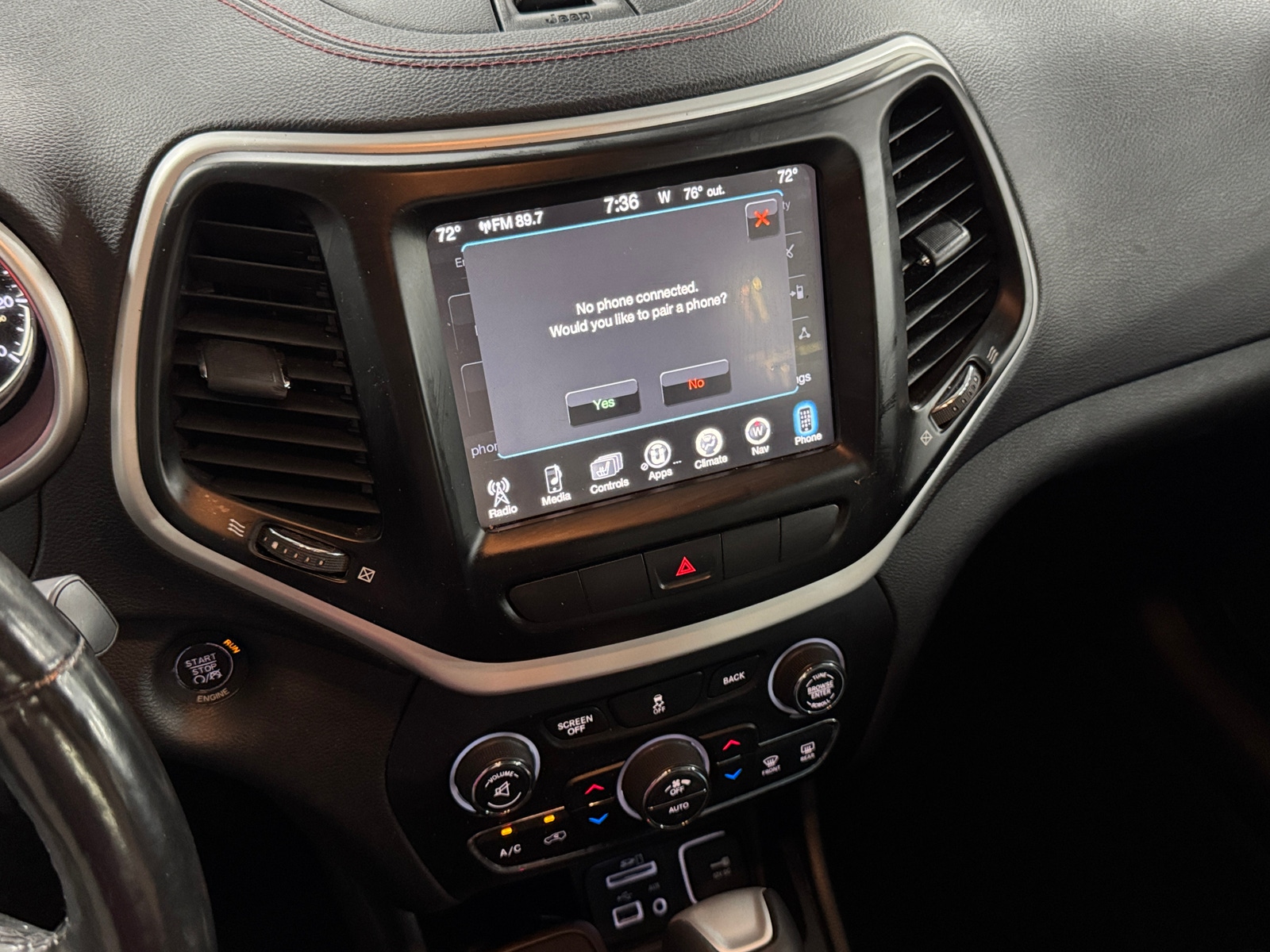 Thumbnail: 2014 Jeep Cherokee - 3