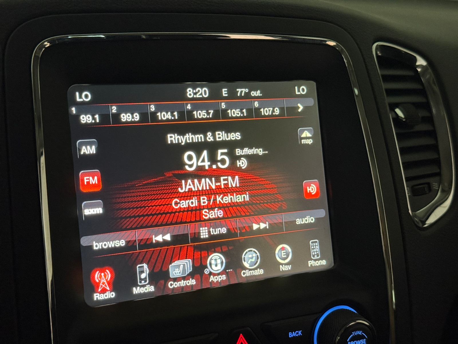 Thumbnail: 2015 Dodge Durango - 3