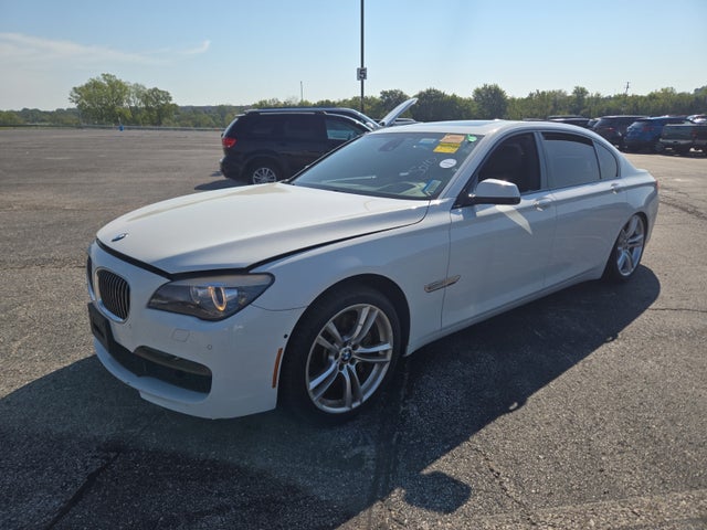 2012 BMW 750Li