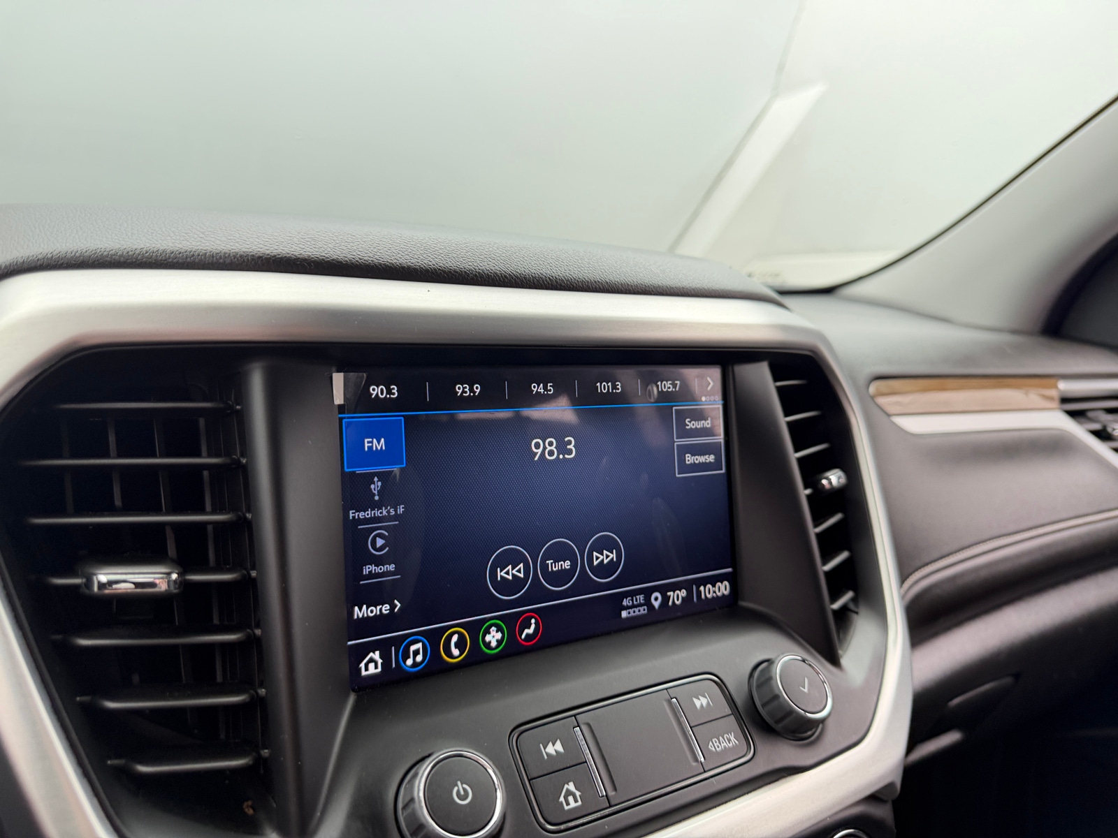 Thumbnail: 2023 GMC Acadia - 4