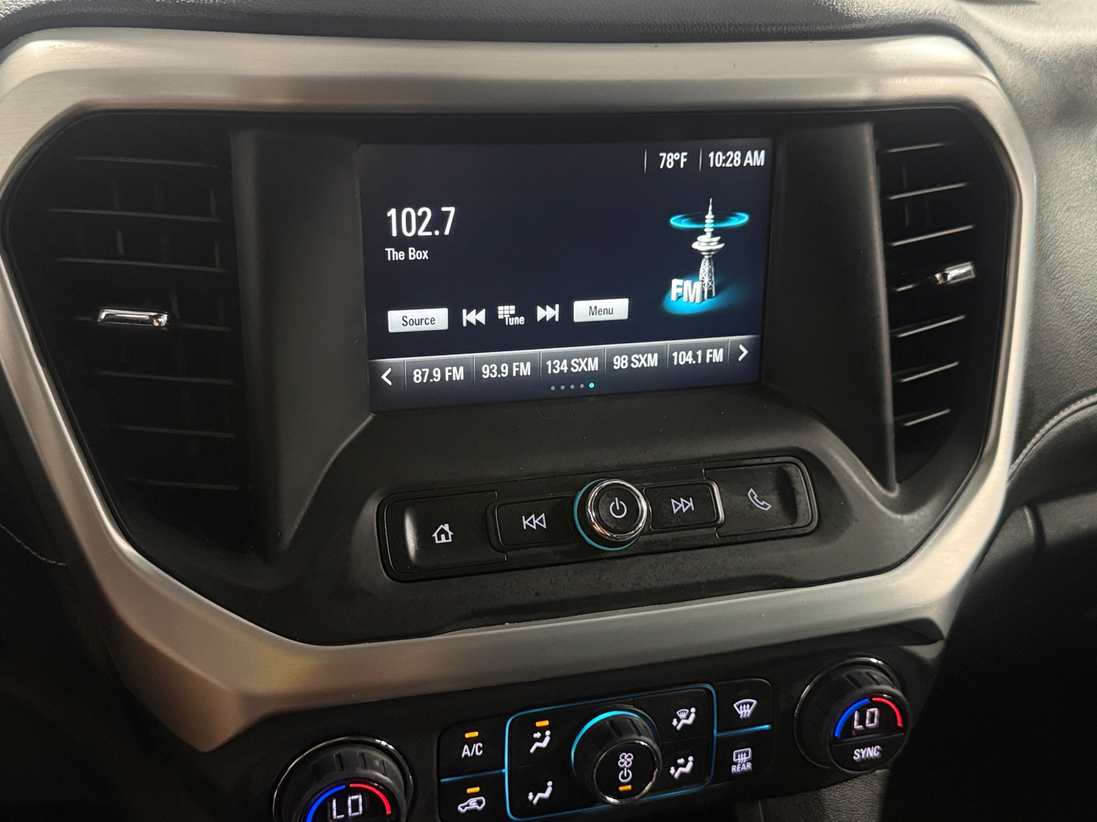 Thumbnail: 2019 GMC Acadia - 4
