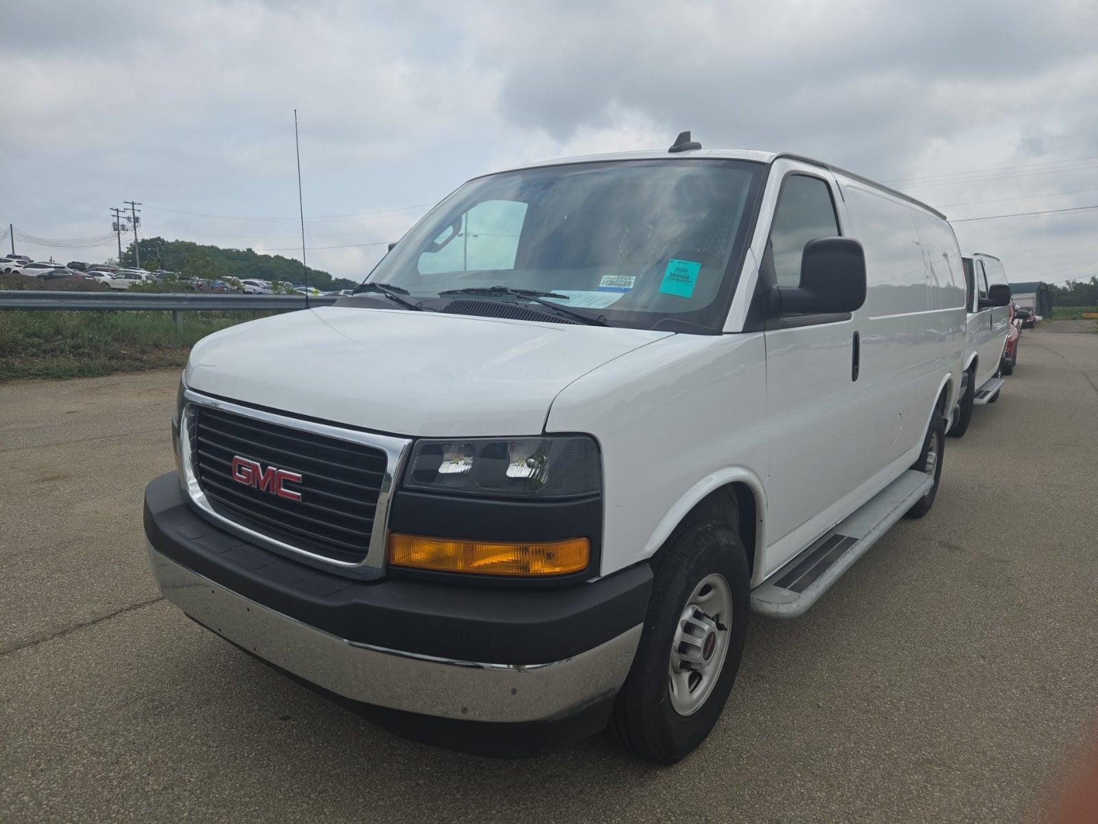 2025 GMC Savana Cargo Work Van