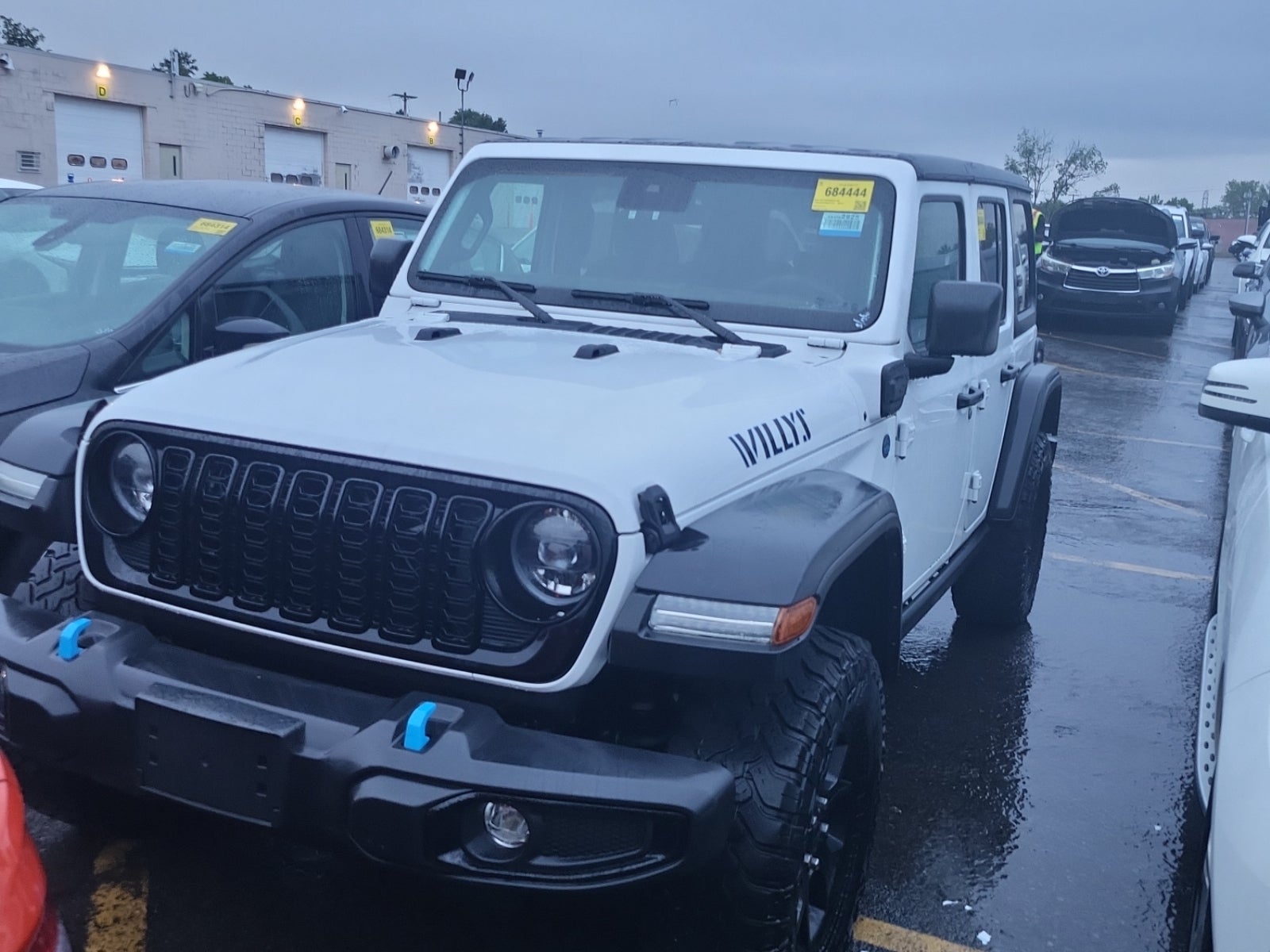2024 Jeep Wrangler 4xe Willys