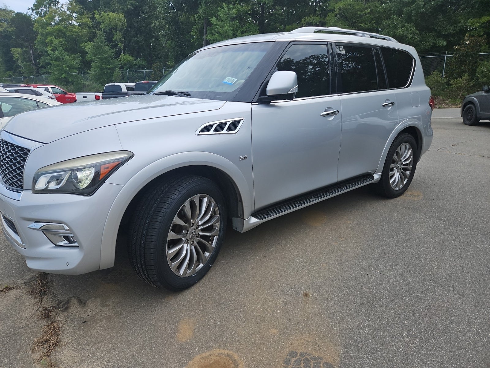 2016 Infiniti QX80 4WD 4dr 7-Passenger