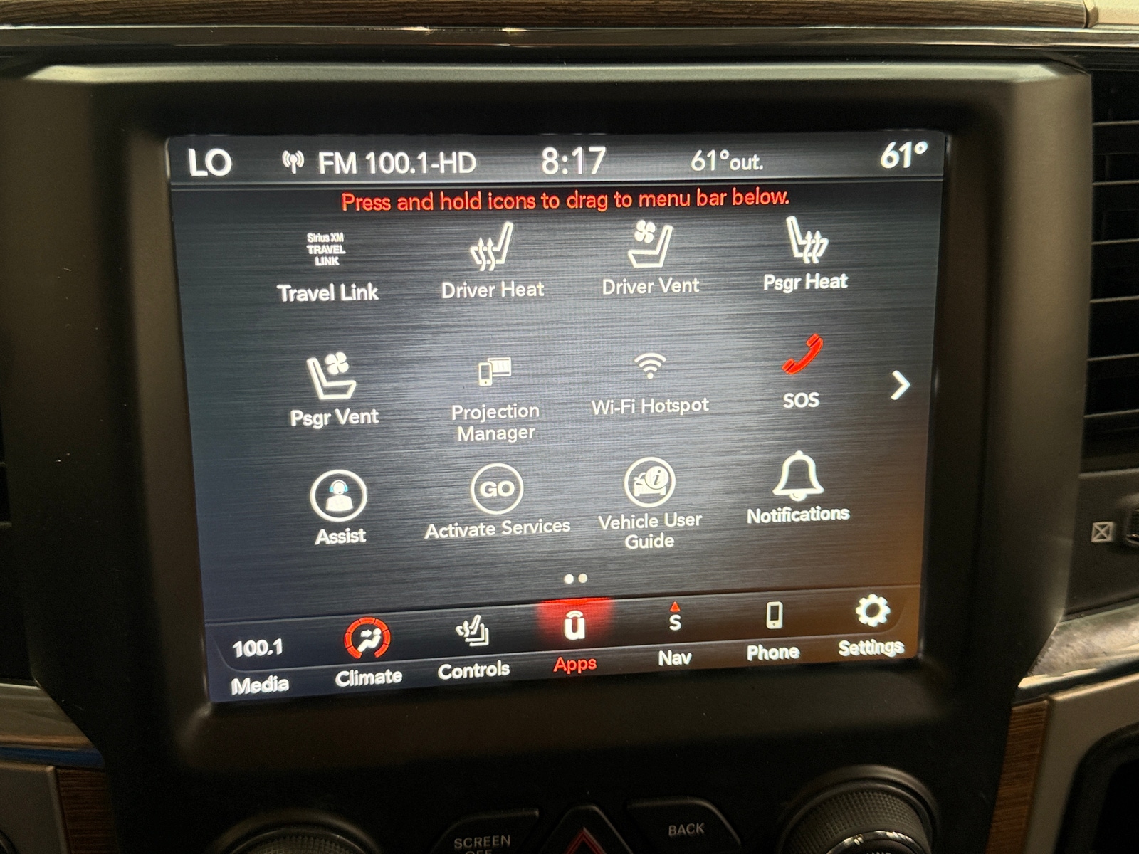 Thumbnail: 2018 RAM 1500 - 3