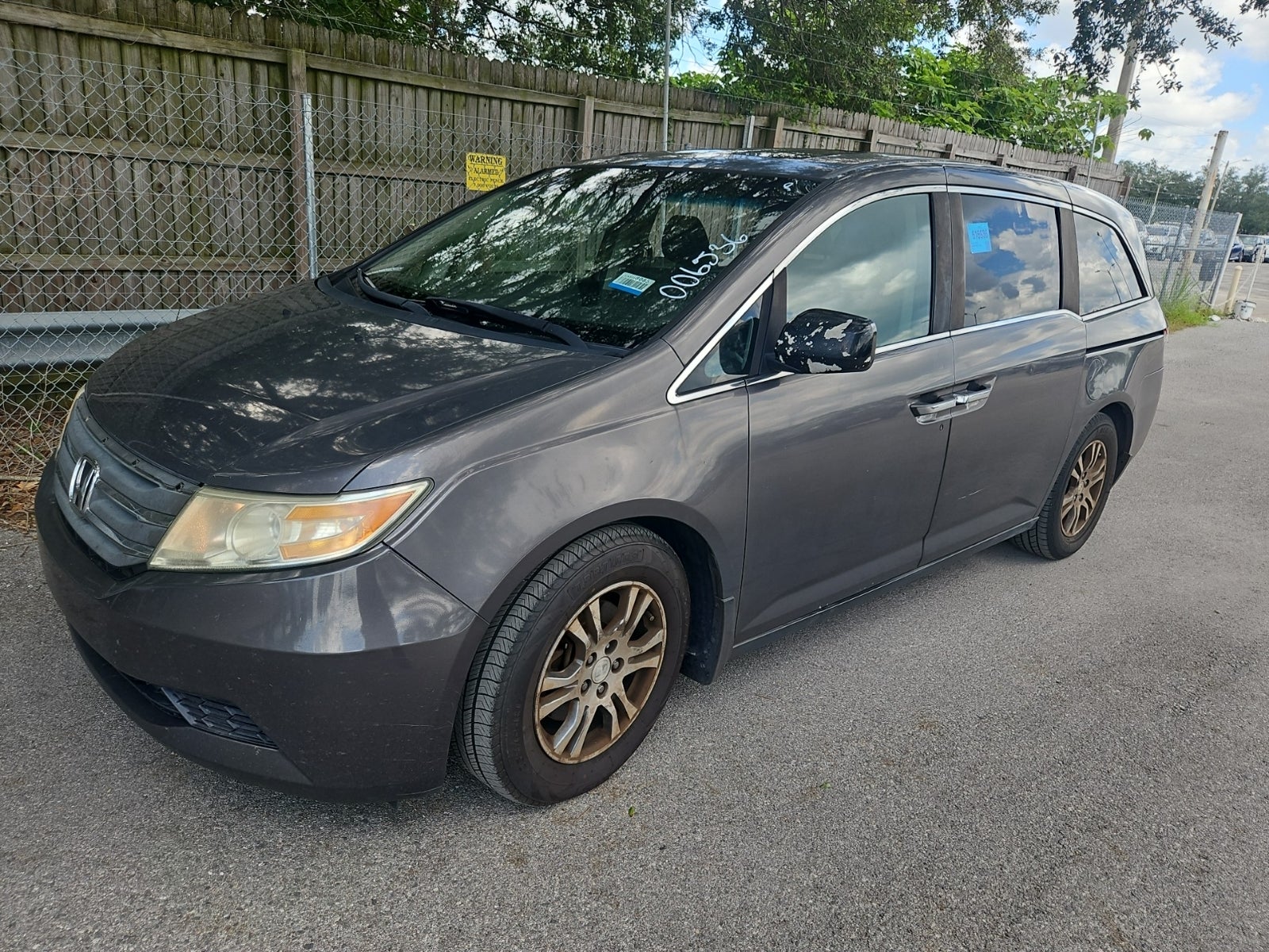 2013 Honda Odyssey EX-L