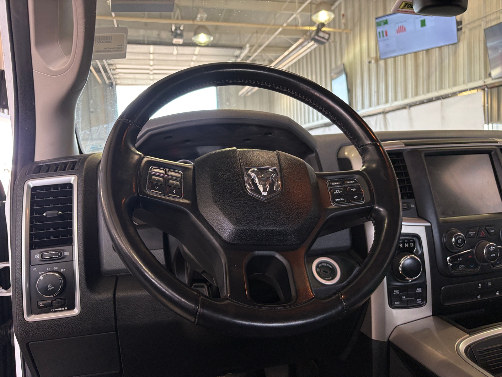 Thumbnail: 2017 RAM 1500 - 5