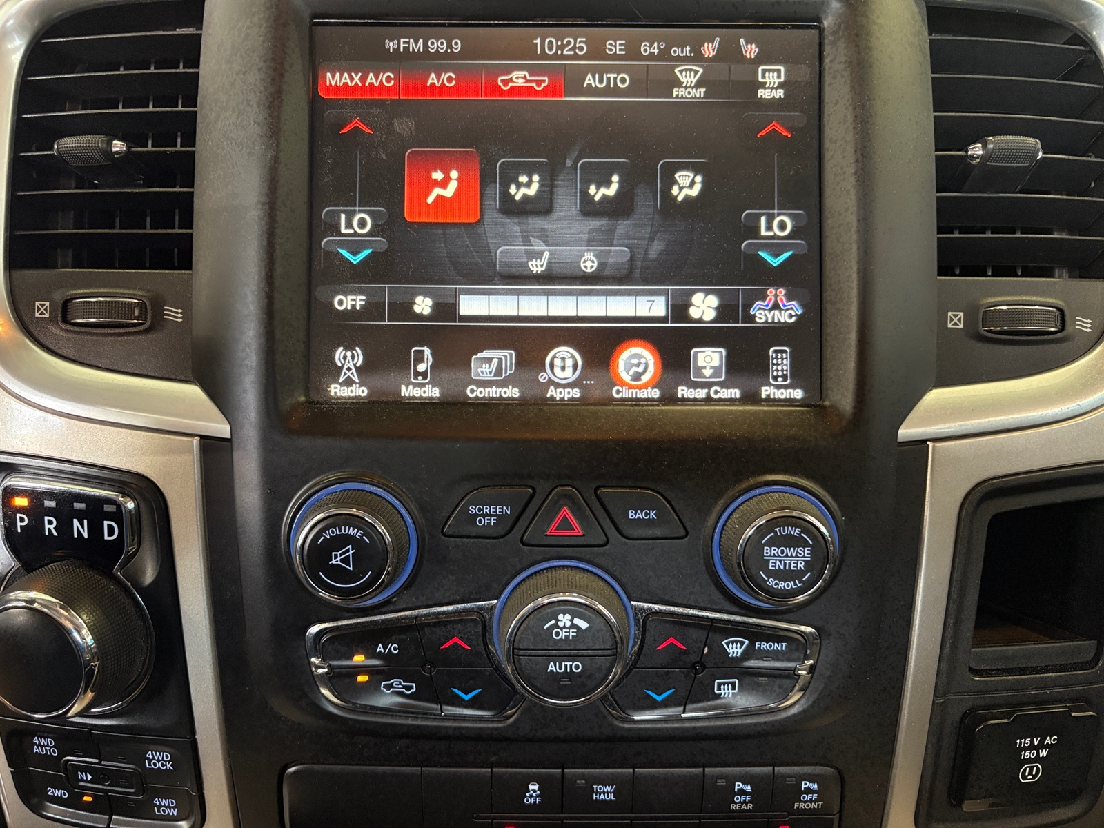 Thumbnail: 2017 RAM 1500 - 4