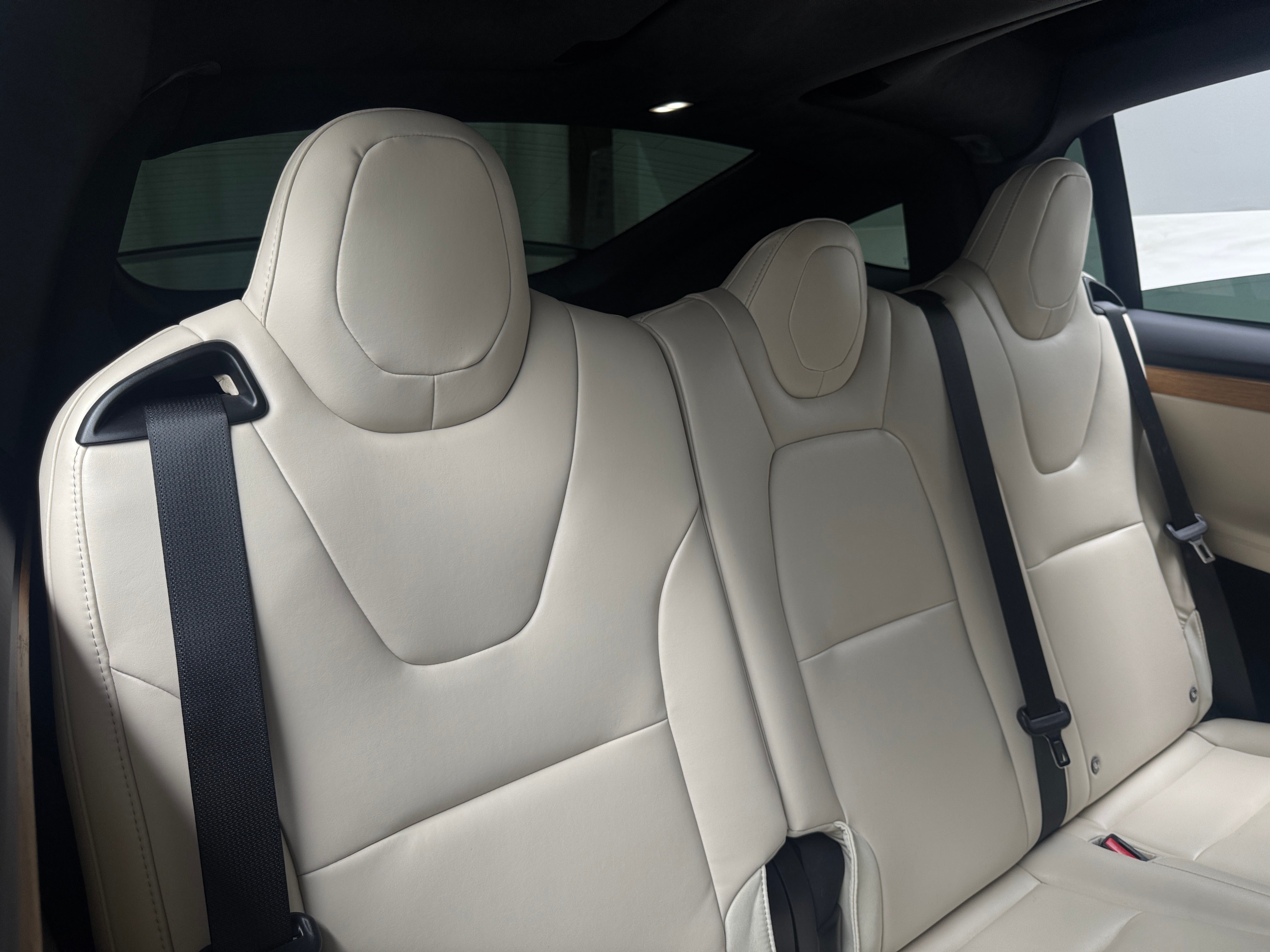 Used 2021 Tesla Model X Long Range Plus with VIN 5YJXCDE29MF309819 for sale in Pewaukee, WI