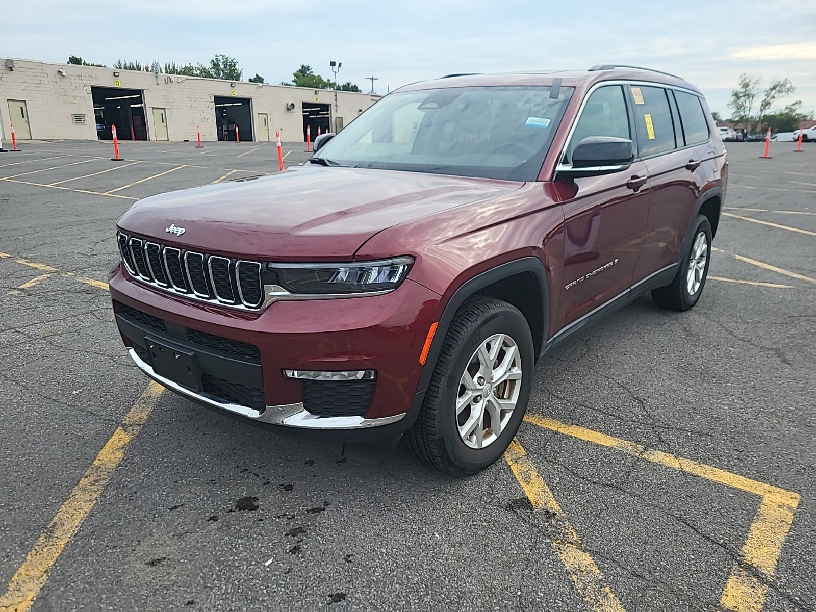 2023 Jeep Grand Cherokee L Limited
