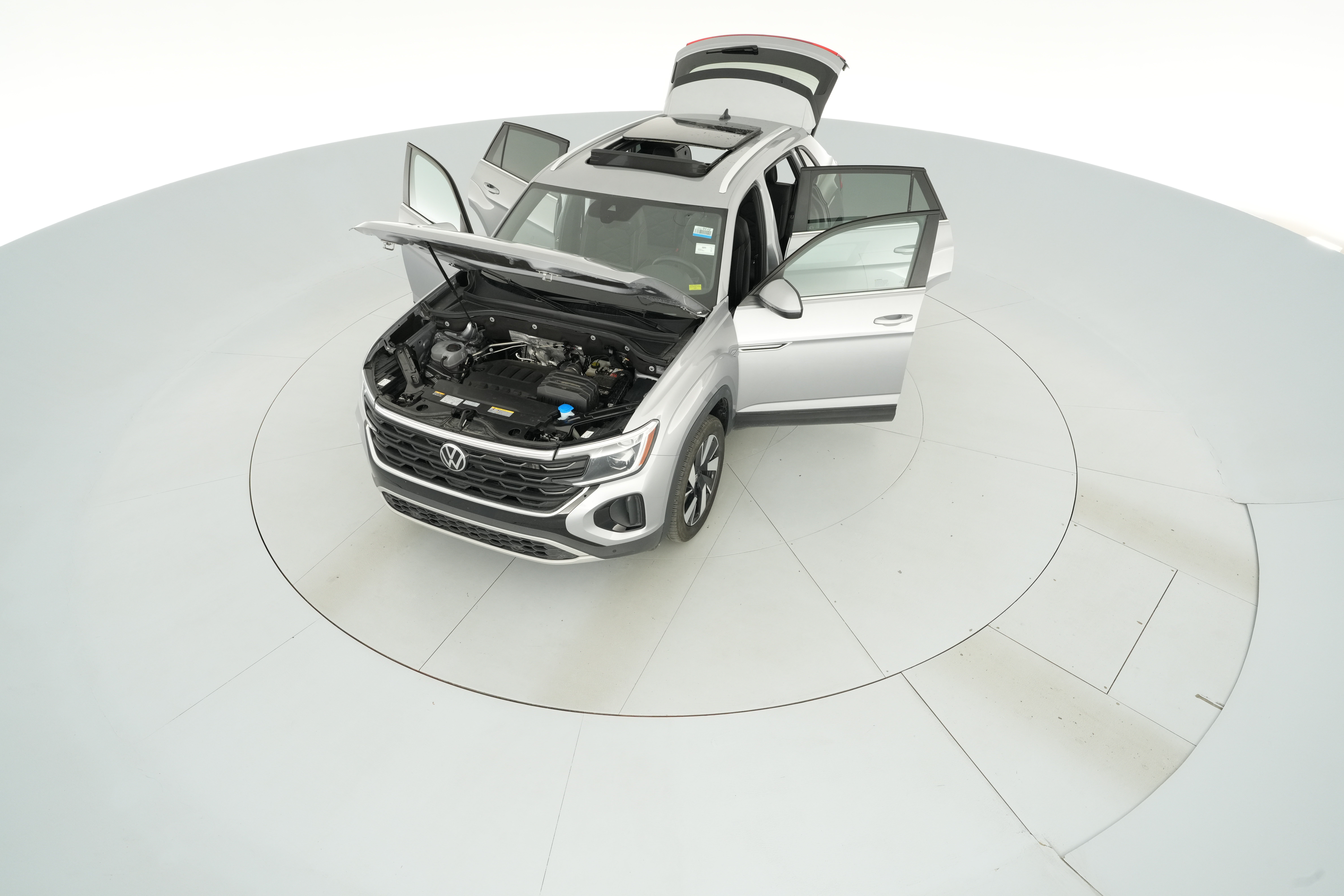 2026 Volkswagen Atlas Cross Sport SE w/Tech - Photo 43