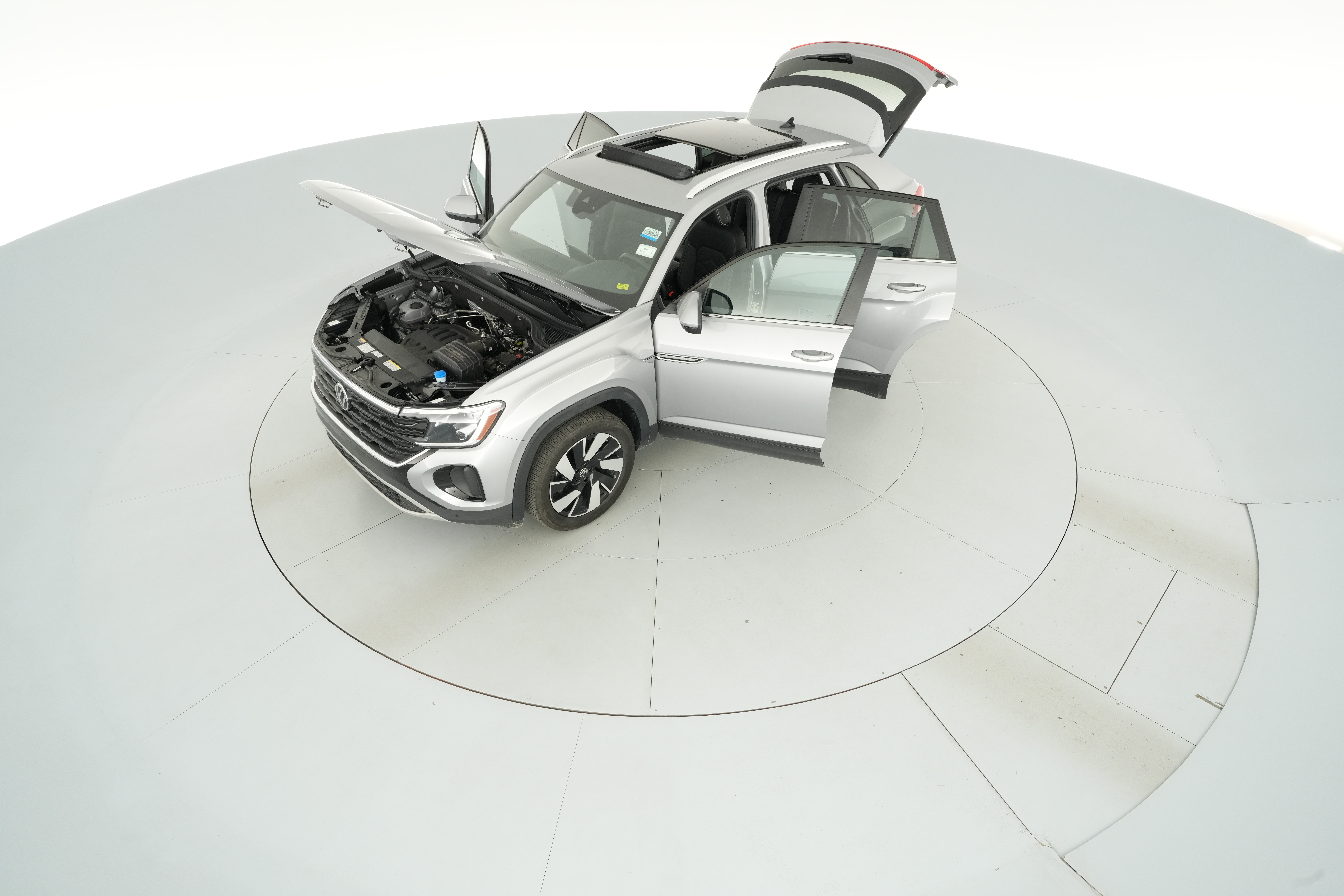 2026 Volkswagen Atlas Cross Sport SE w/Tech - Photo 44