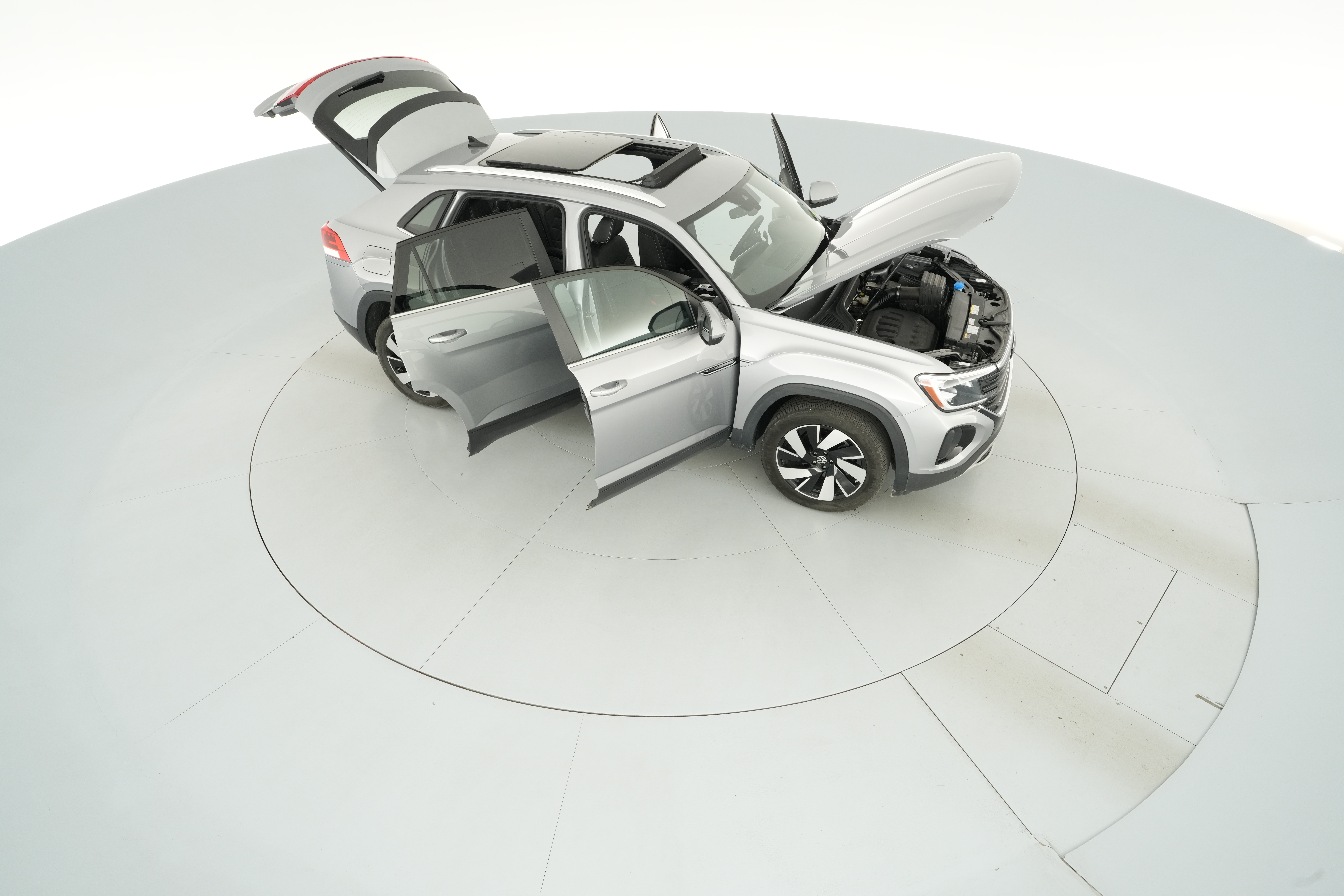 2026 Volkswagen Atlas Cross Sport SE w/Tech - Photo 55