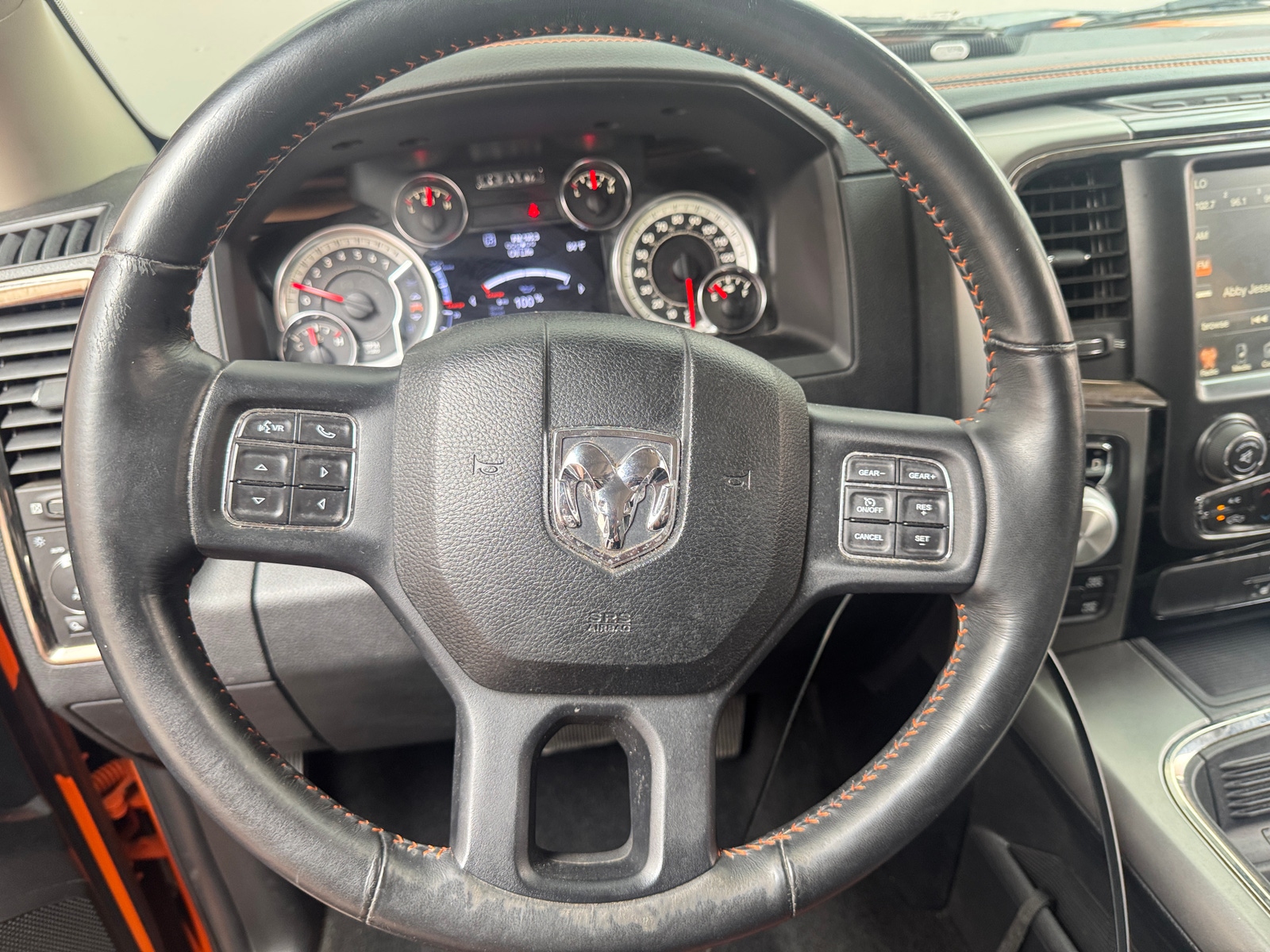 Thumbnail: 2017 RAM 1500 - 5