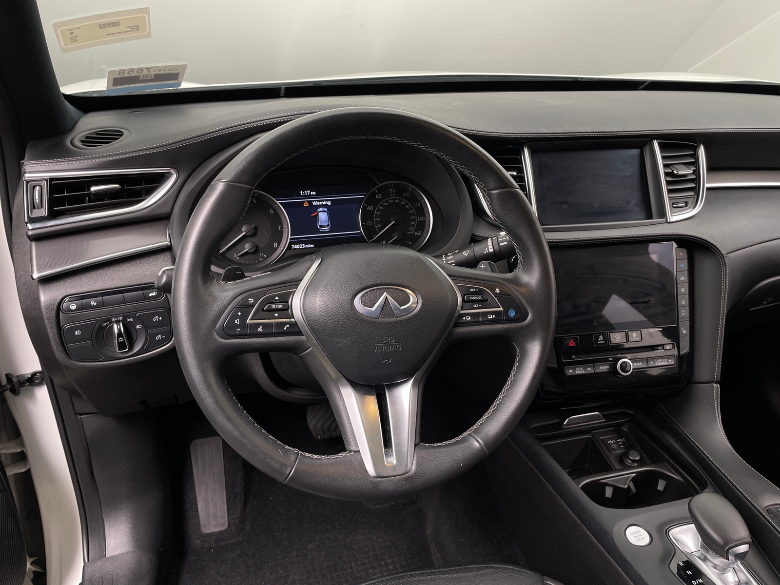 Thumbnail: 2022 INFINITI QX50 - 4