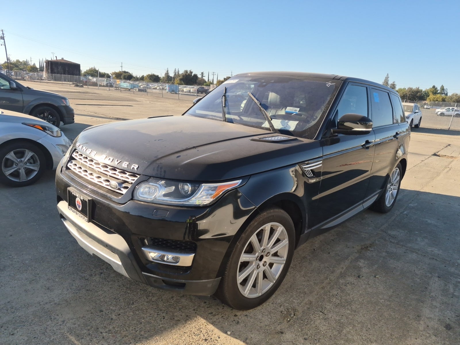 2017 Land Rover Range Rover Sport Hse