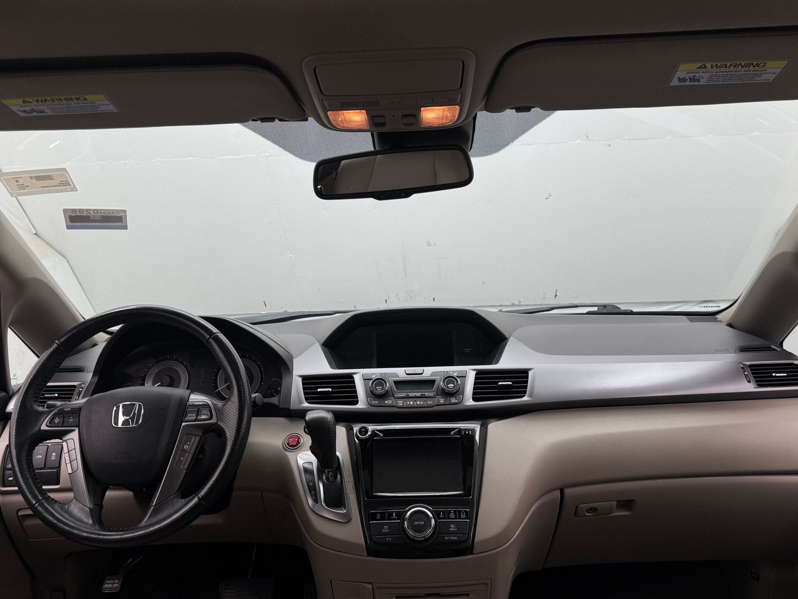 Thumbnail: 2014 Honda Odyssey - 2