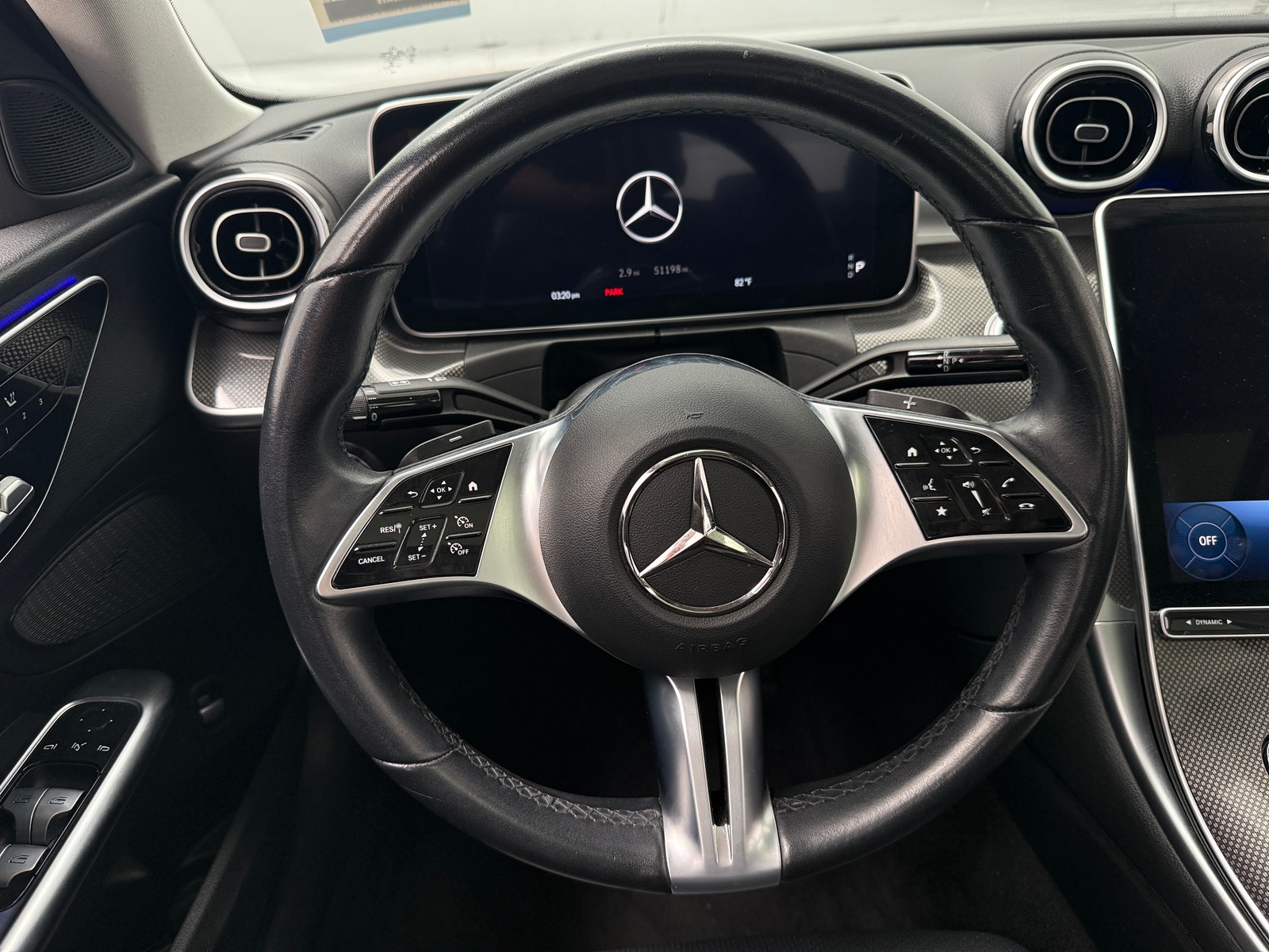 Thumbnail: 2022 Mercedes-Benz C-Class - 4