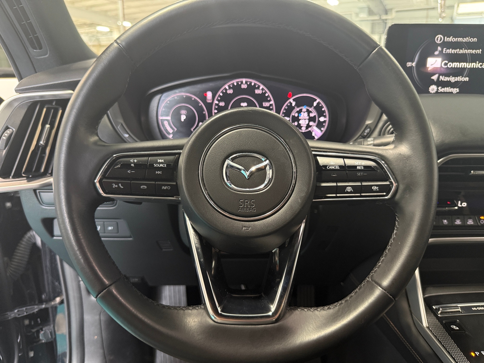 Thumbnail: 2025 Mazda CX-70 - 4