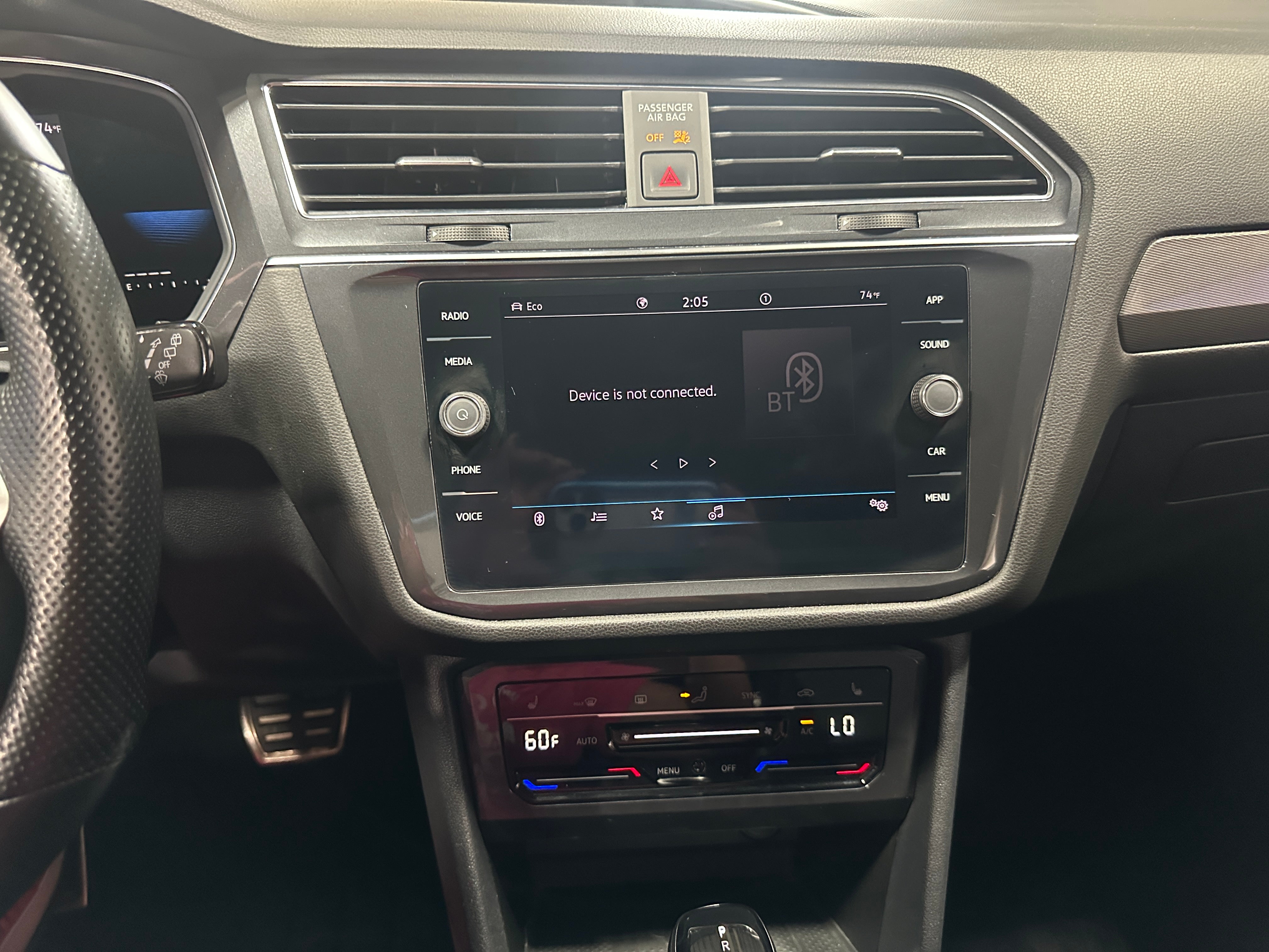 2022 Volkswagen Tiguan SE R-LINE BLACK - Photo 12