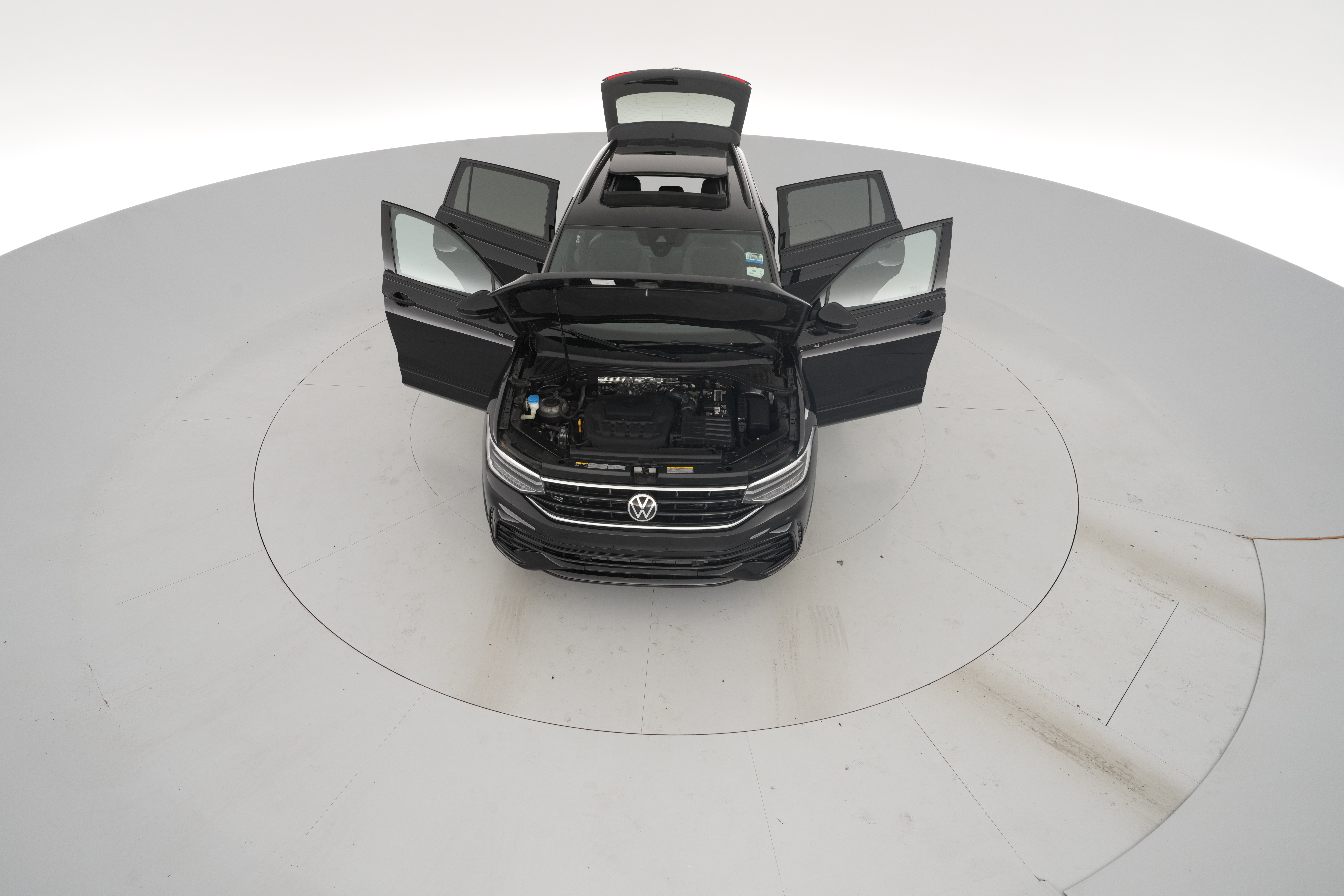 2022 Volkswagen Tiguan SE R-LINE BLACK - Photo 39