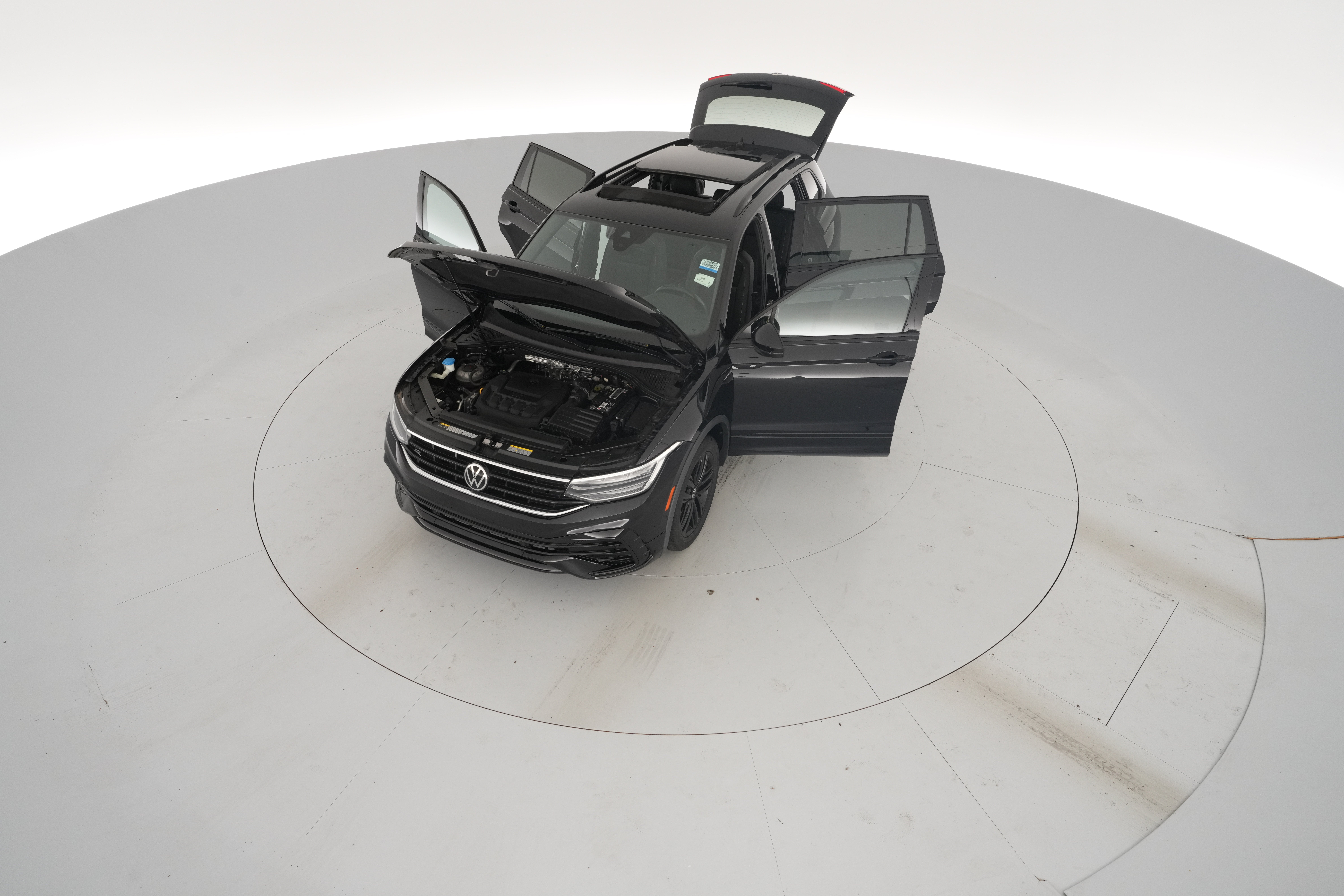 2022 Volkswagen Tiguan SE R-LINE BLACK - Photo 40