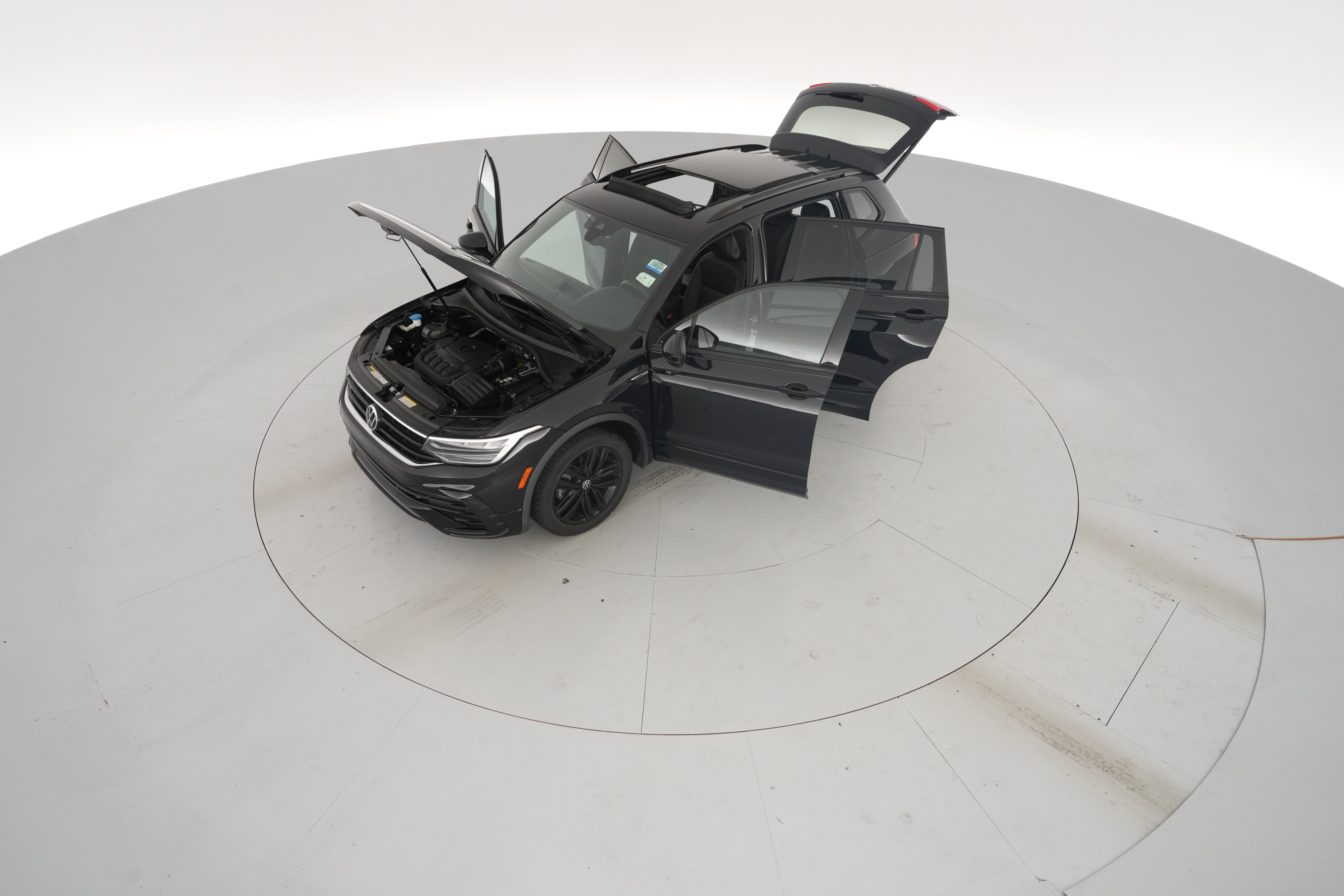 2022 Volkswagen Tiguan SE R-LINE BLACK - Photo 41
