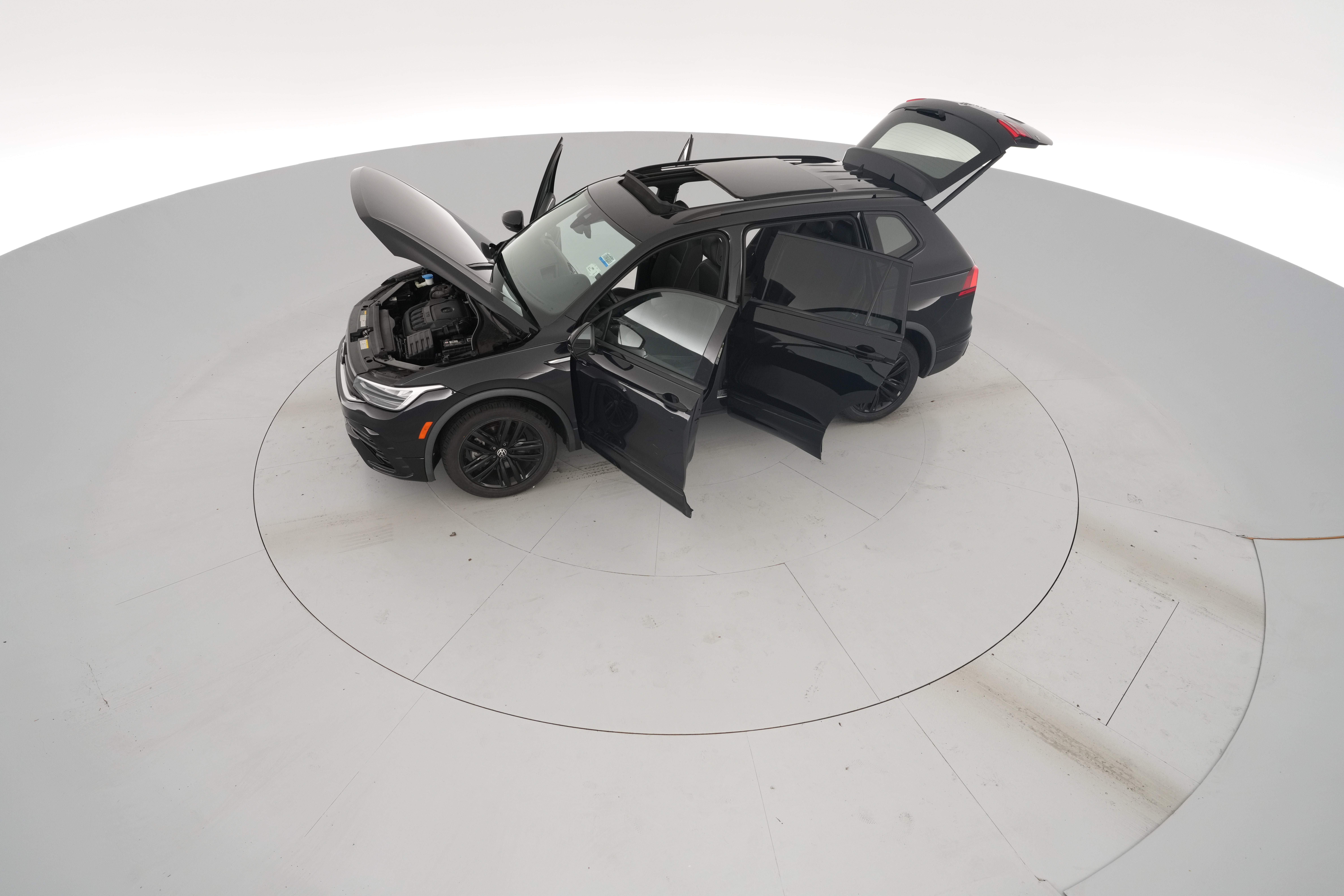 2022 Volkswagen Tiguan SE R-LINE BLACK - Photo 42