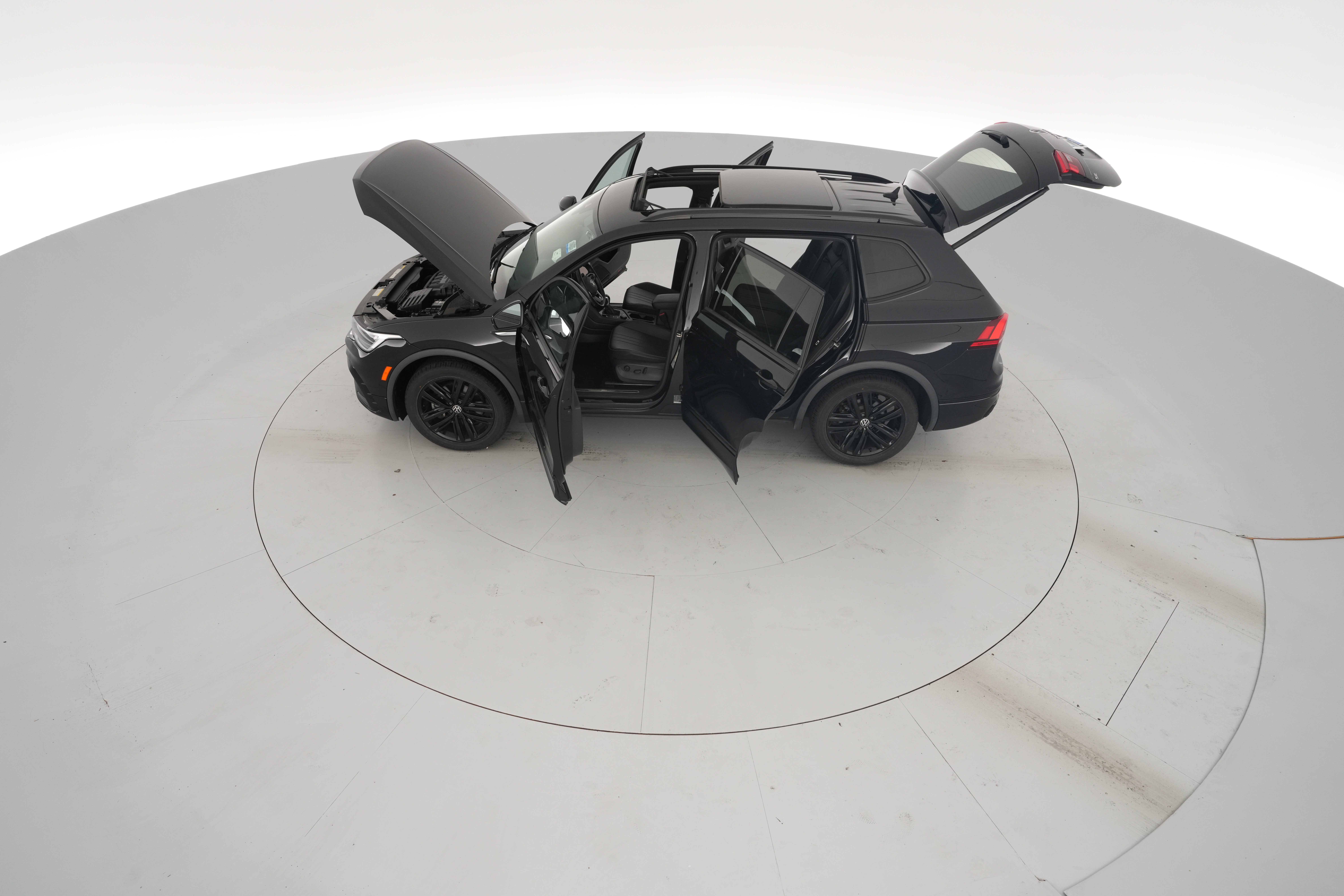 2022 Volkswagen Tiguan SE R-LINE BLACK - Photo 43