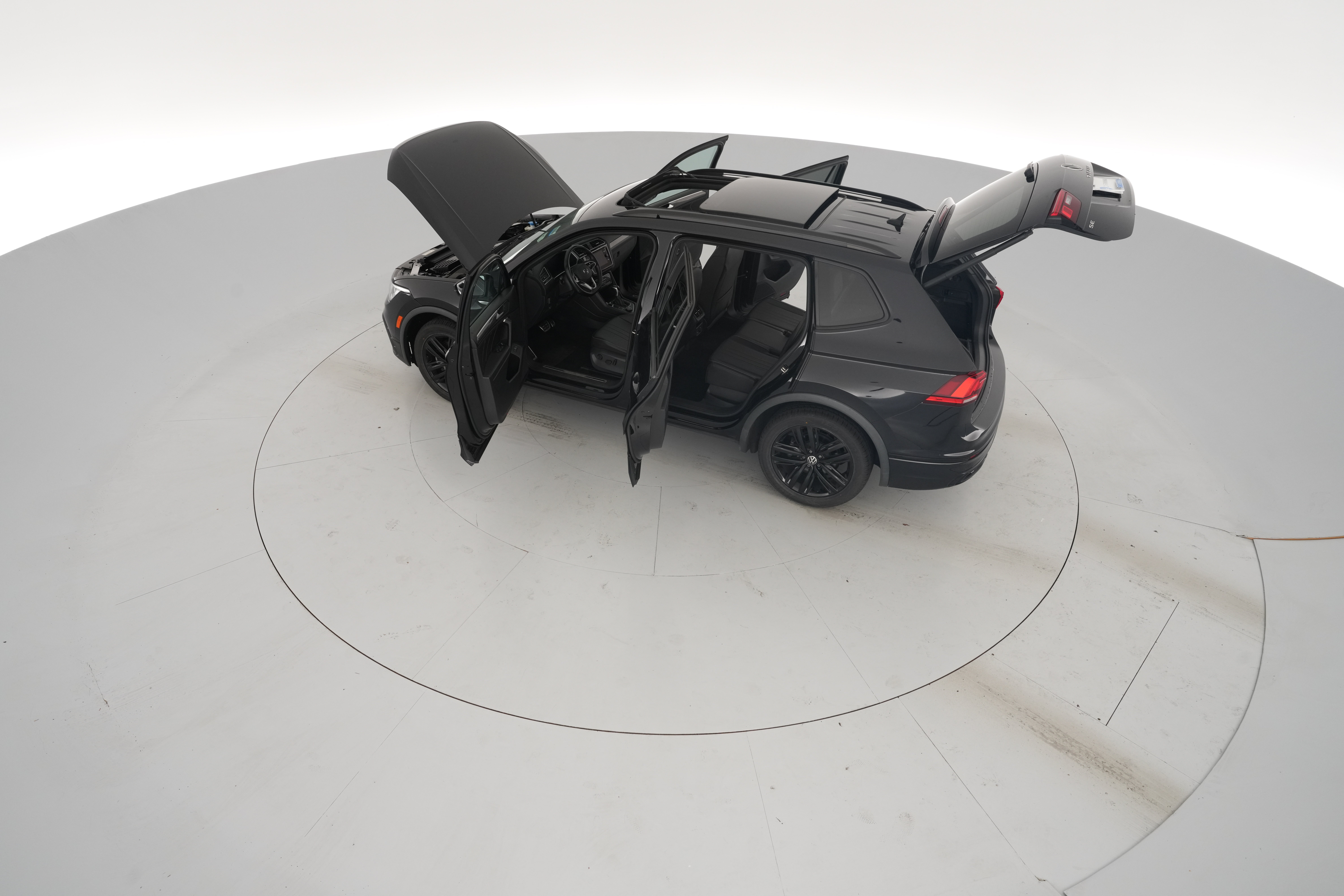 2022 Volkswagen Tiguan SE R-LINE BLACK - Photo 44