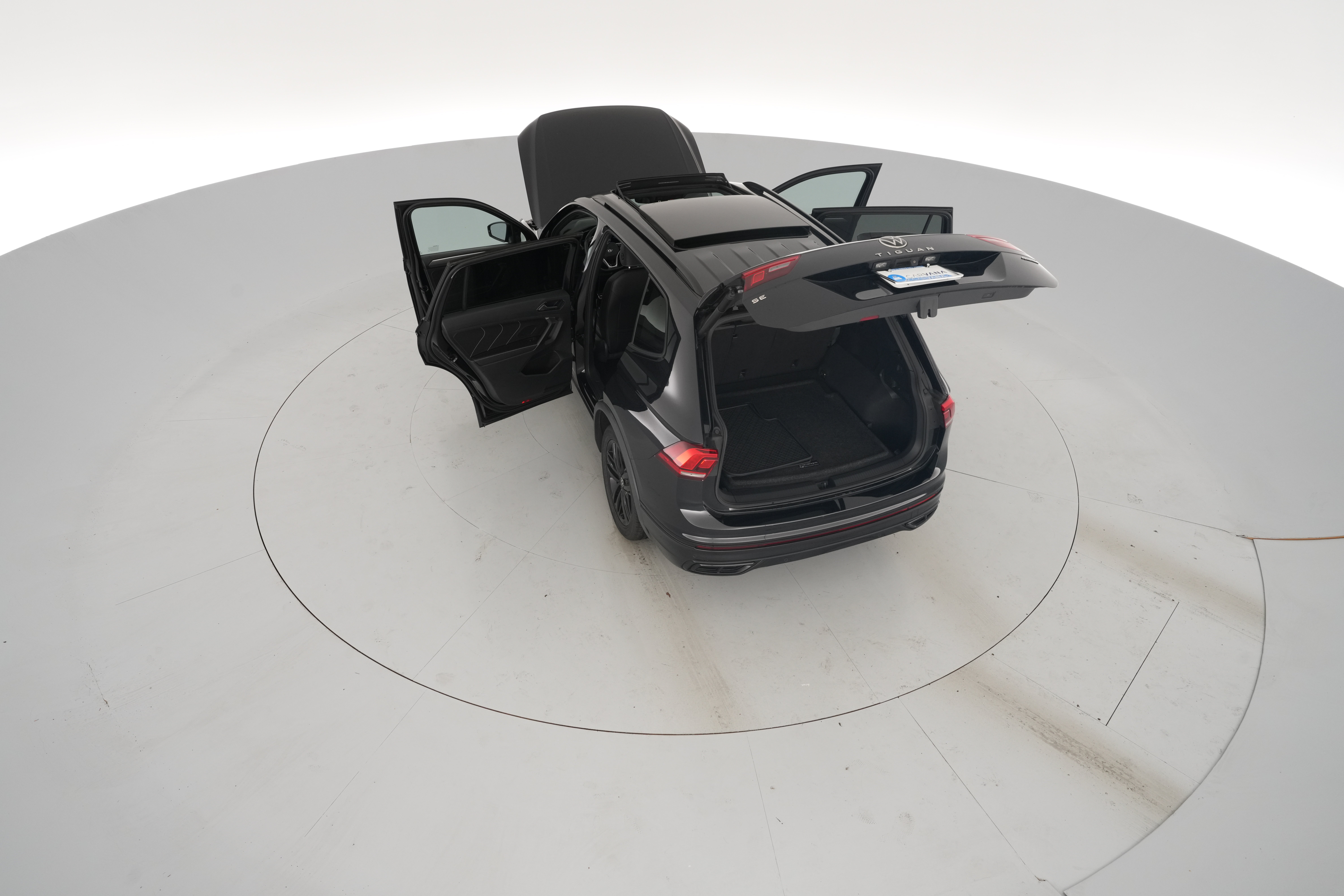 2022 Volkswagen Tiguan SE R-LINE BLACK - Photo 46