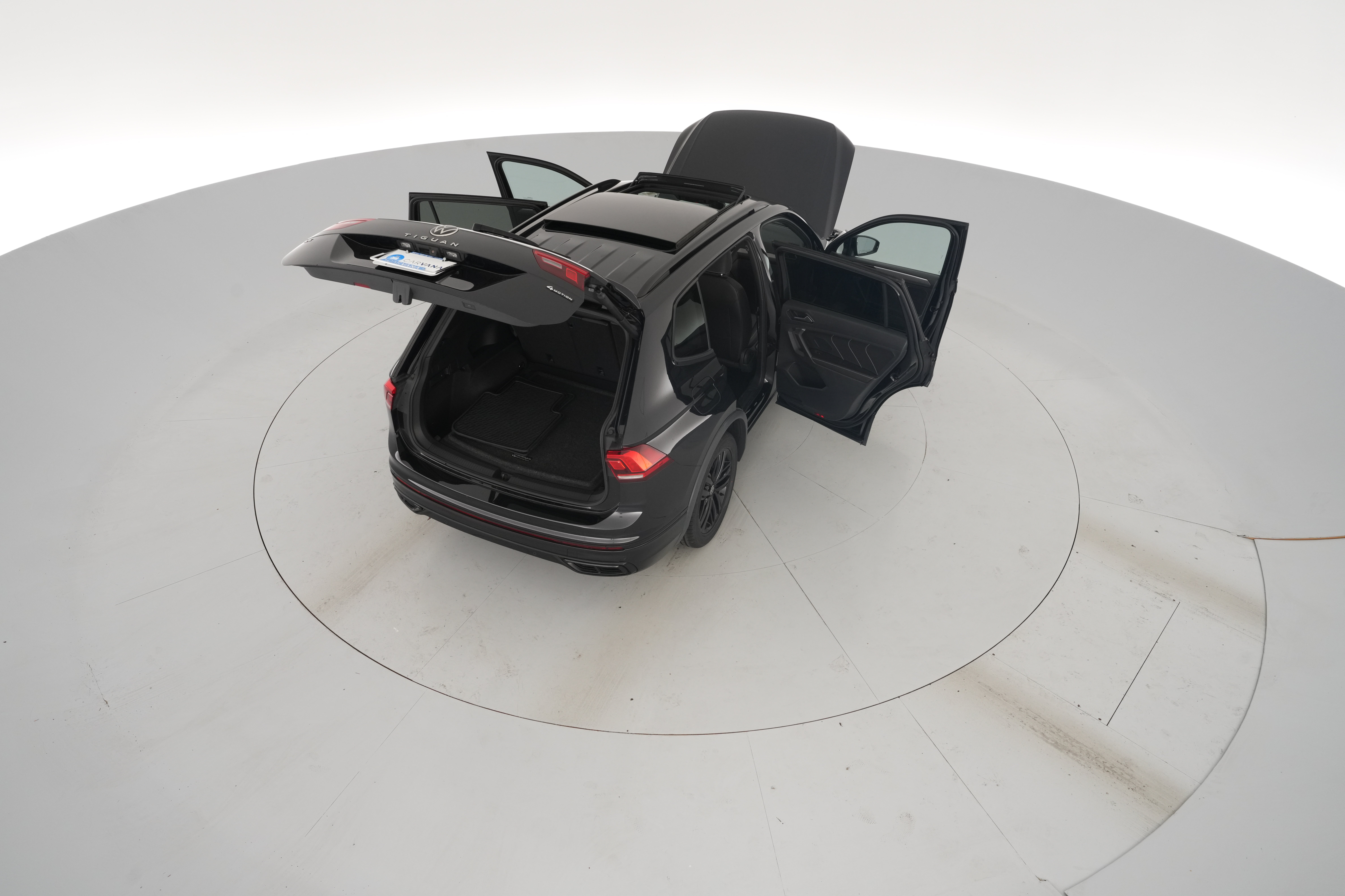 2022 Volkswagen Tiguan SE R-LINE BLACK - Photo 48