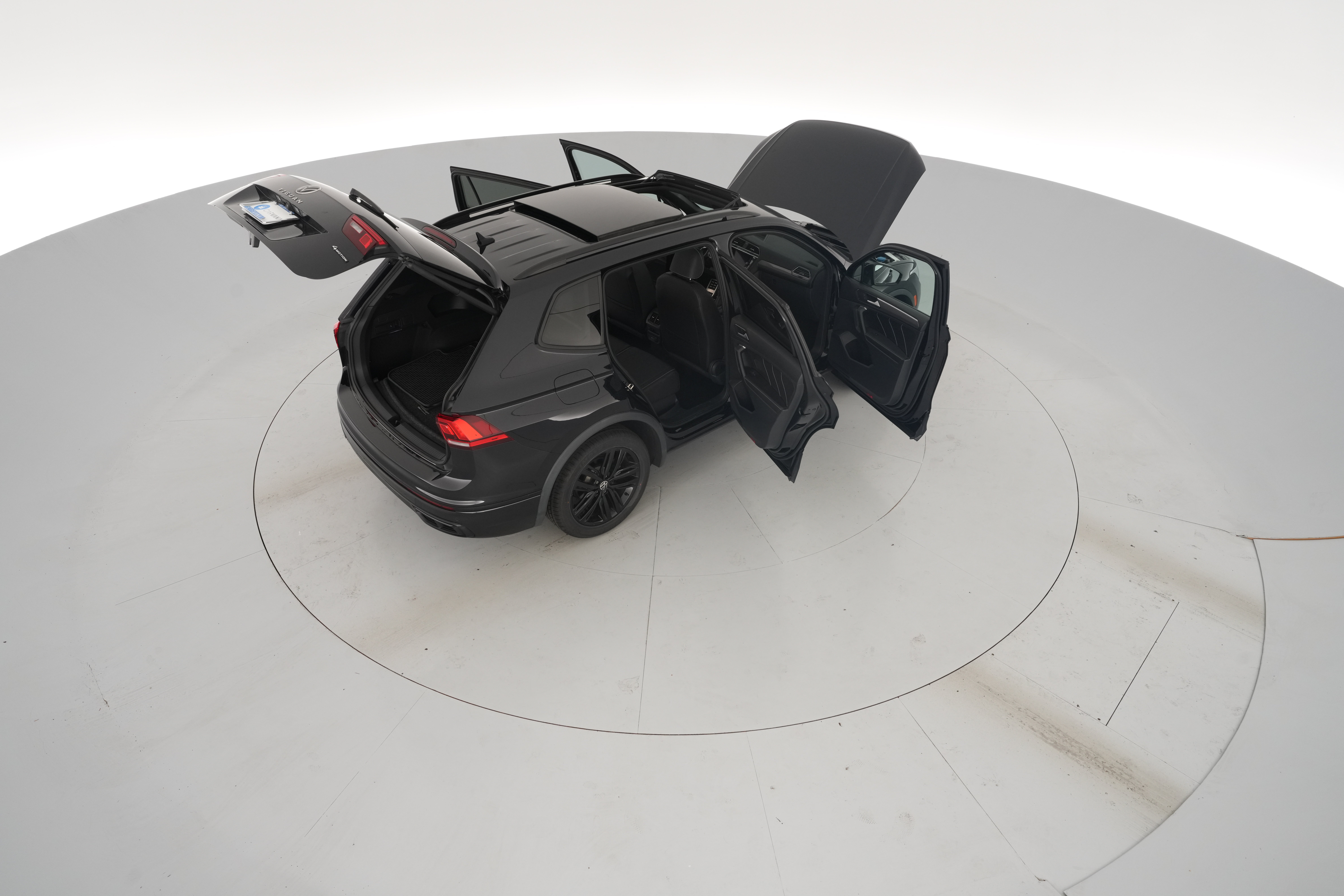 2022 Volkswagen Tiguan SE R-LINE BLACK - Photo 49