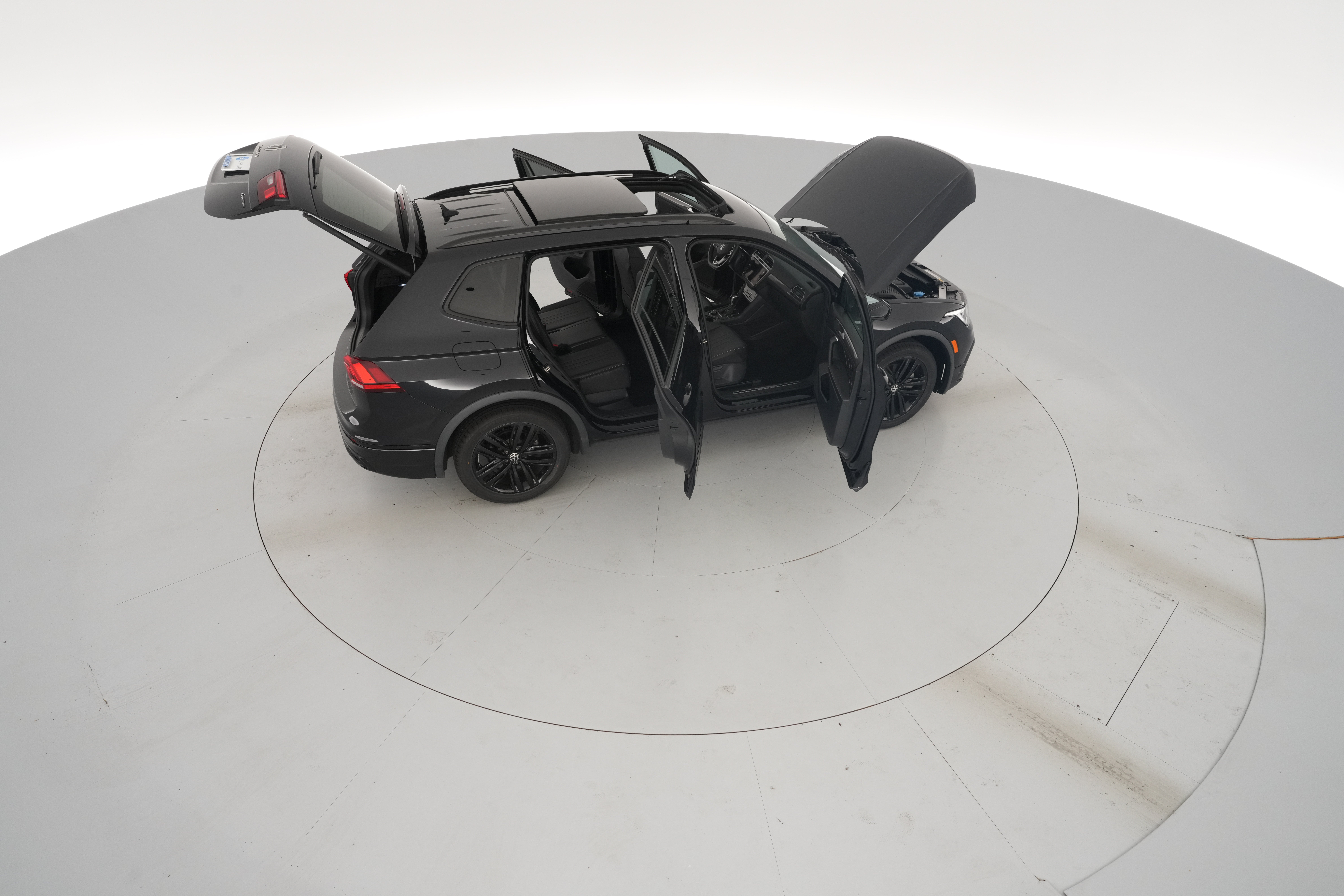 2022 Volkswagen Tiguan SE R-LINE BLACK - Photo 50