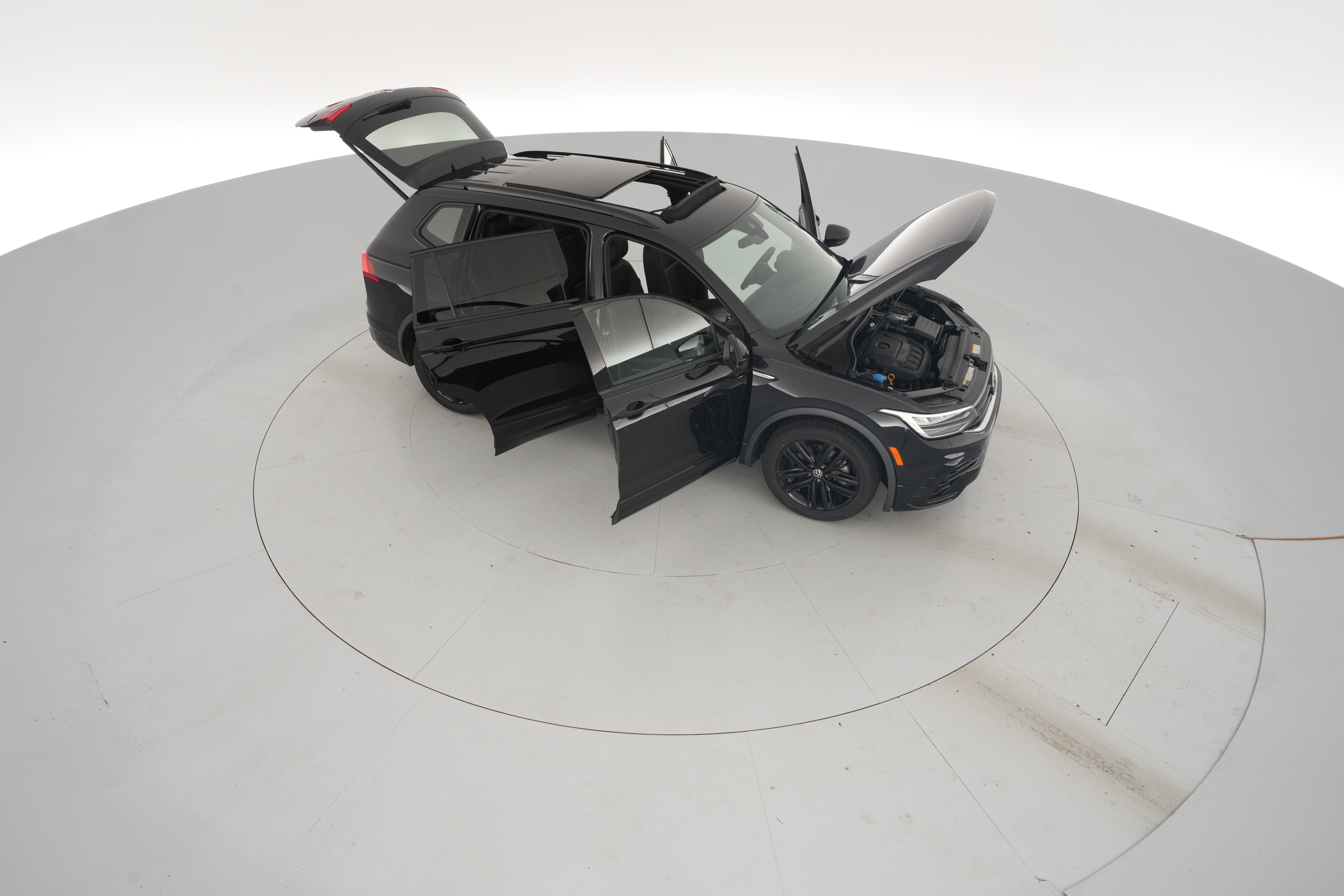 2022 Volkswagen Tiguan SE R-LINE BLACK - Photo 52