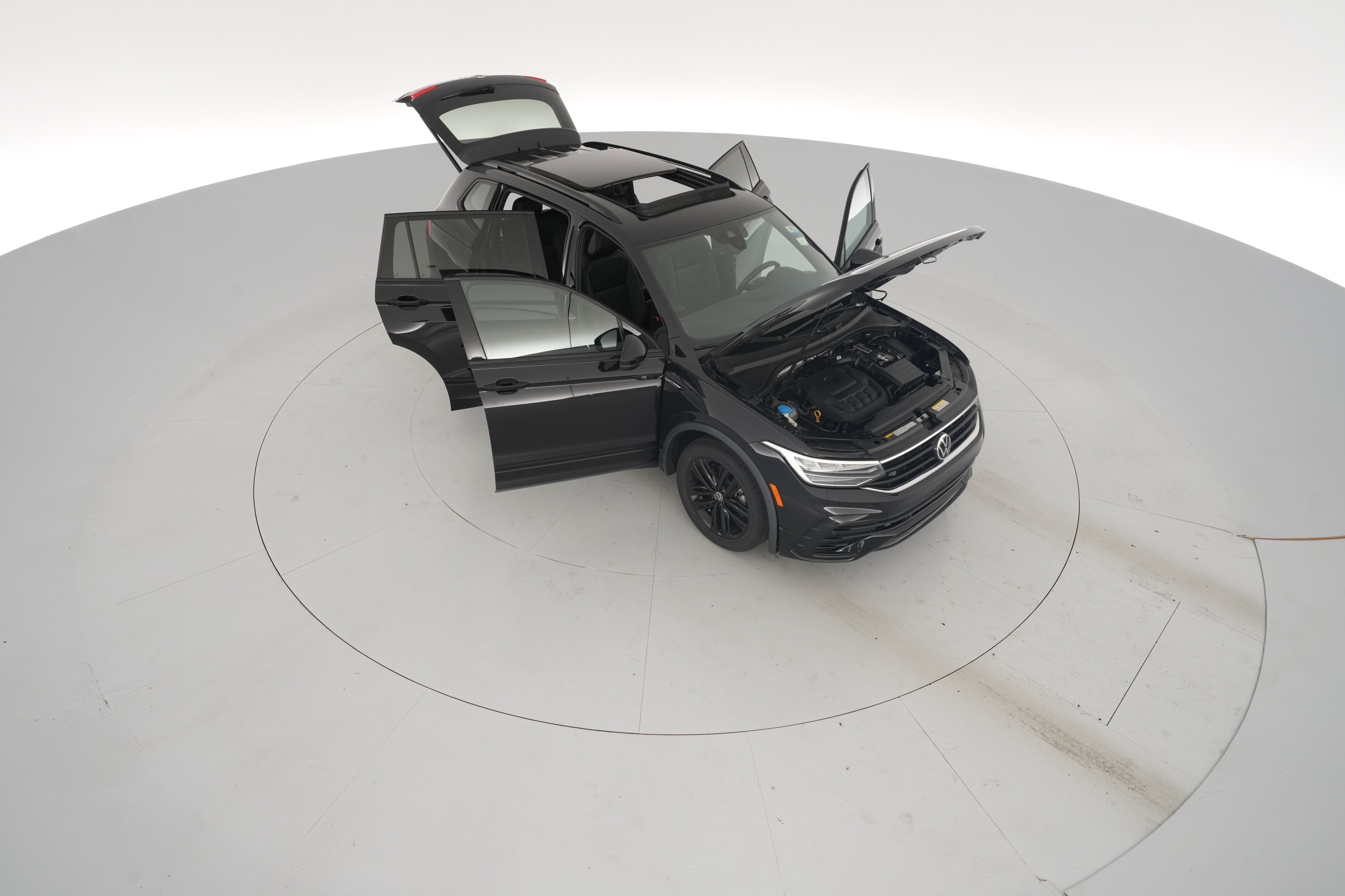 2022 Volkswagen Tiguan SE R-LINE BLACK - Photo 53