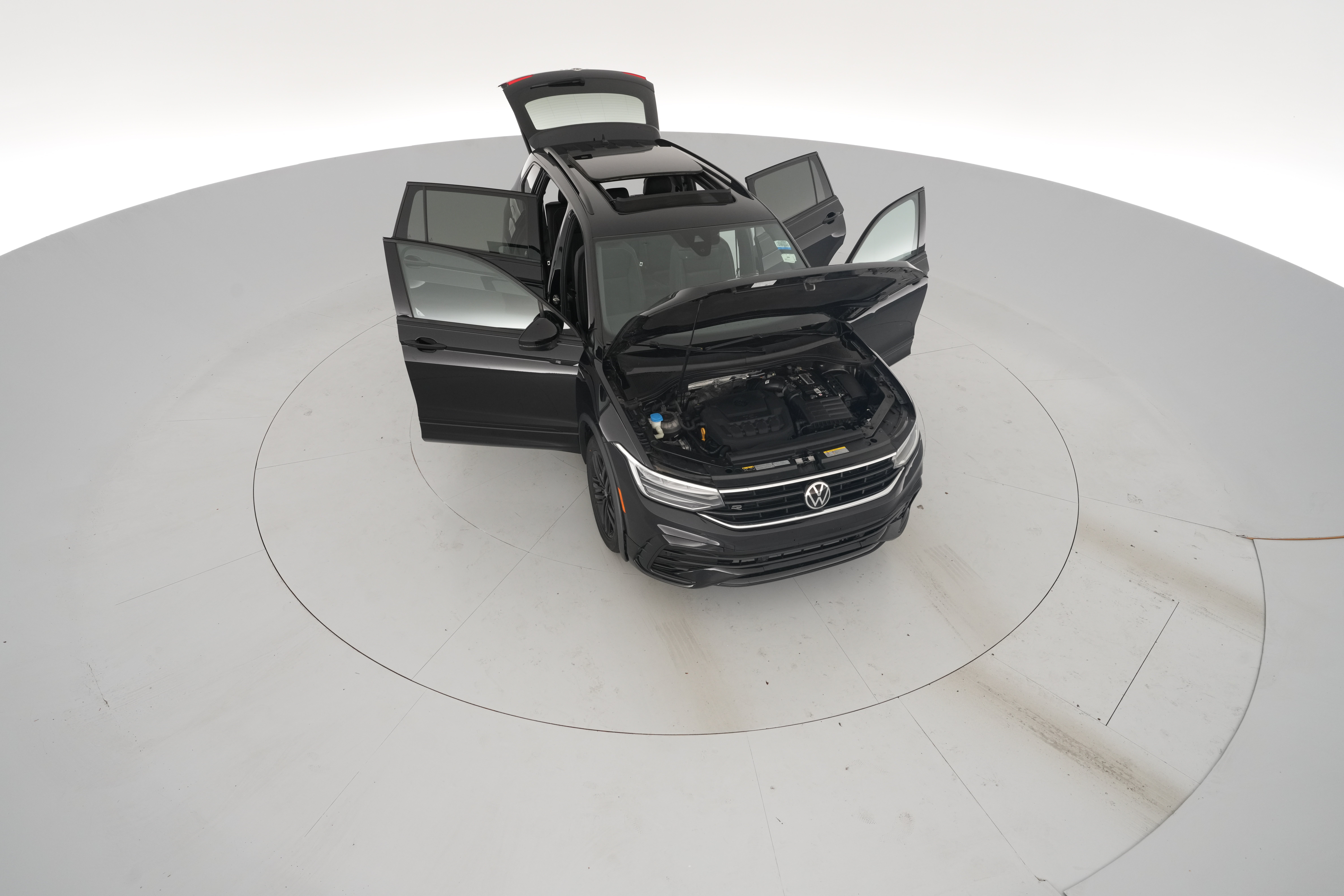 2022 Volkswagen Tiguan SE R-LINE BLACK - Photo 54
