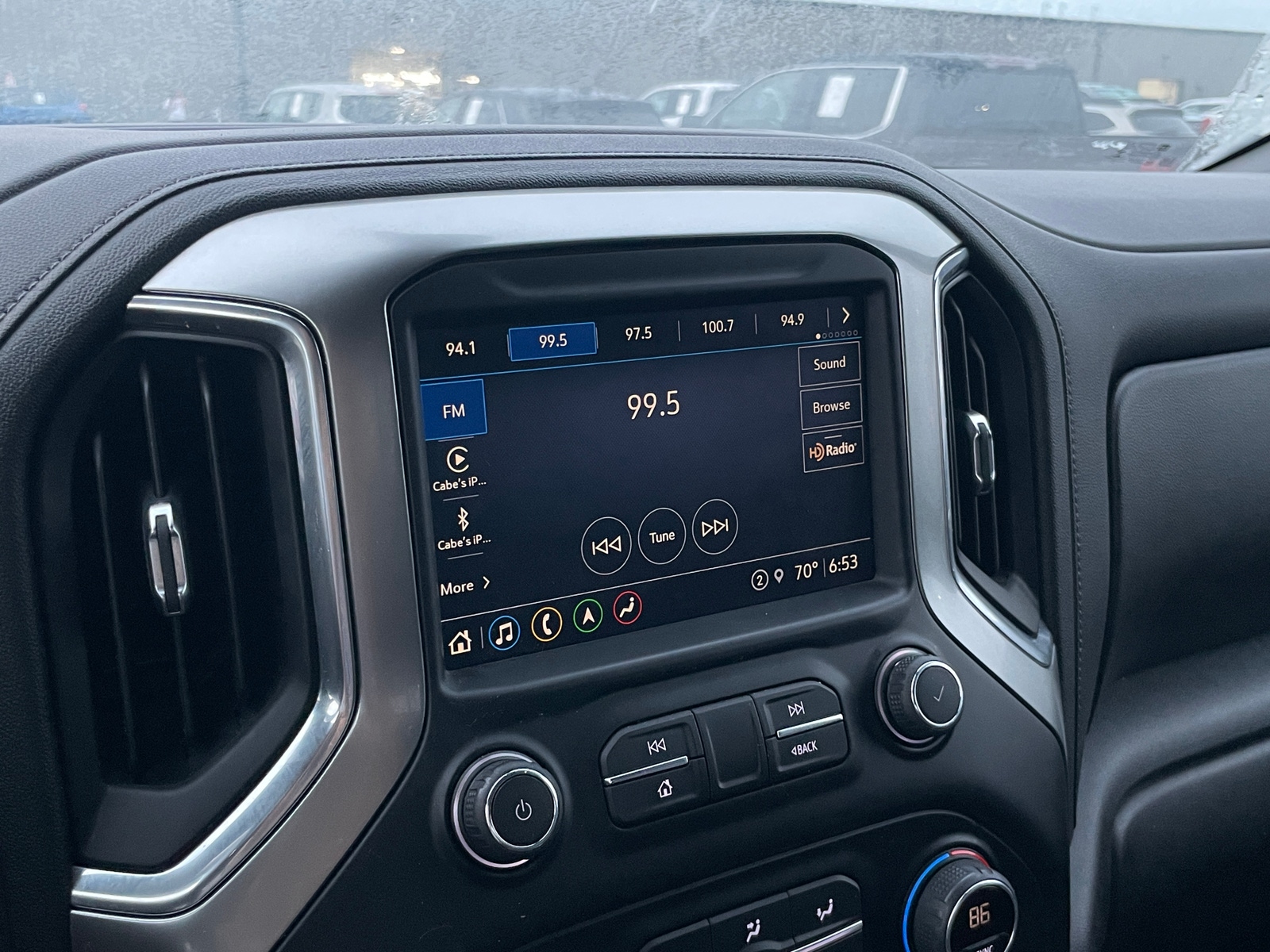 Thumbnail: 2021 Chevrolet Silverado 2500 - 3