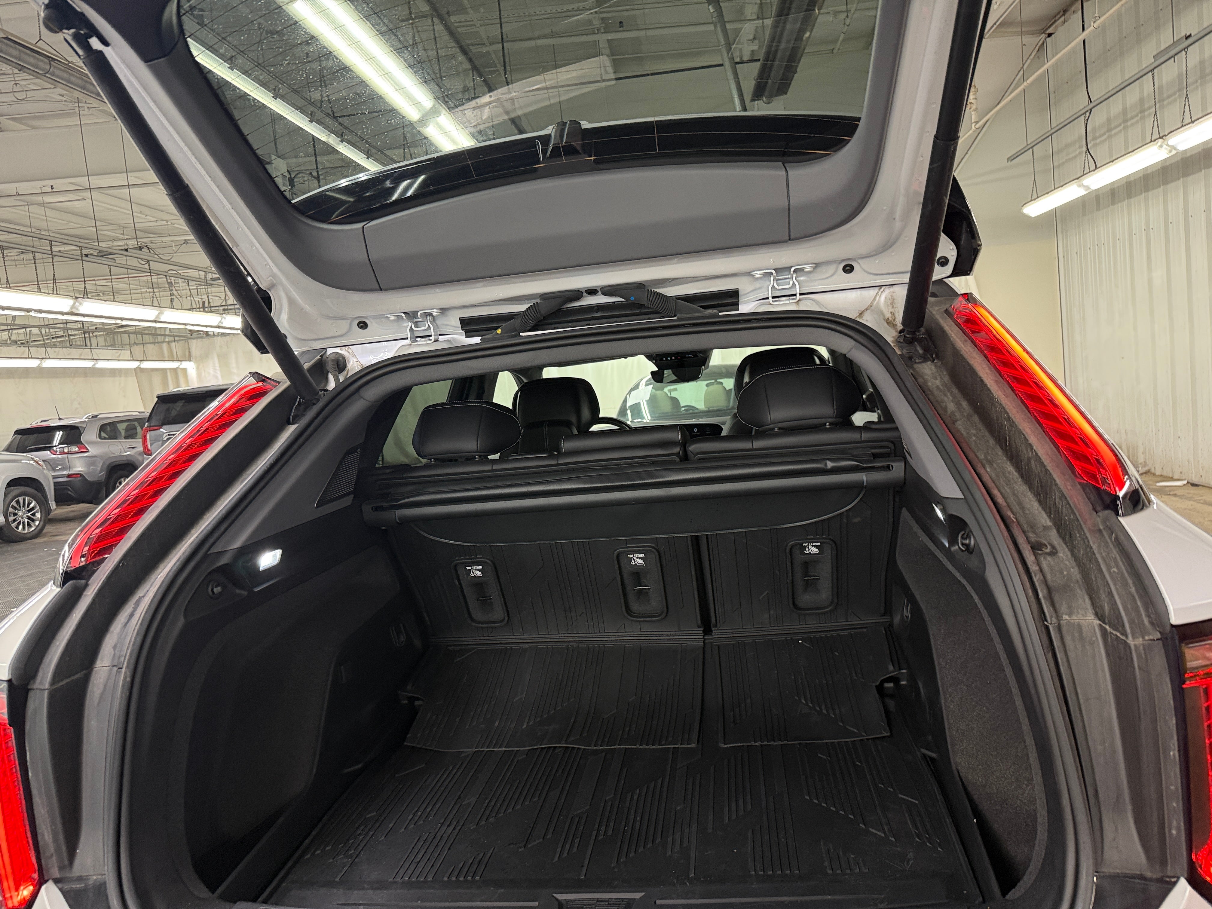 Used 2025 Cadillac OPTIQ Luxury 2 with VIN 3GYK3DMR7SS134431 for sale in Auburn, WA