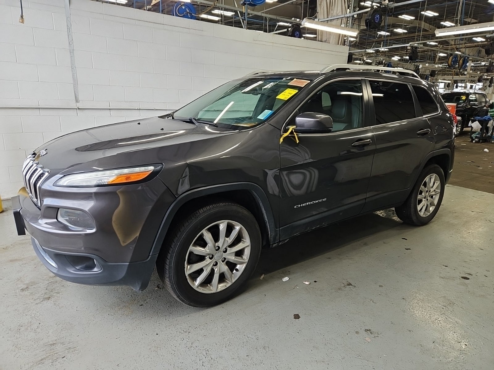 2014 Jeep Cherokee Limited