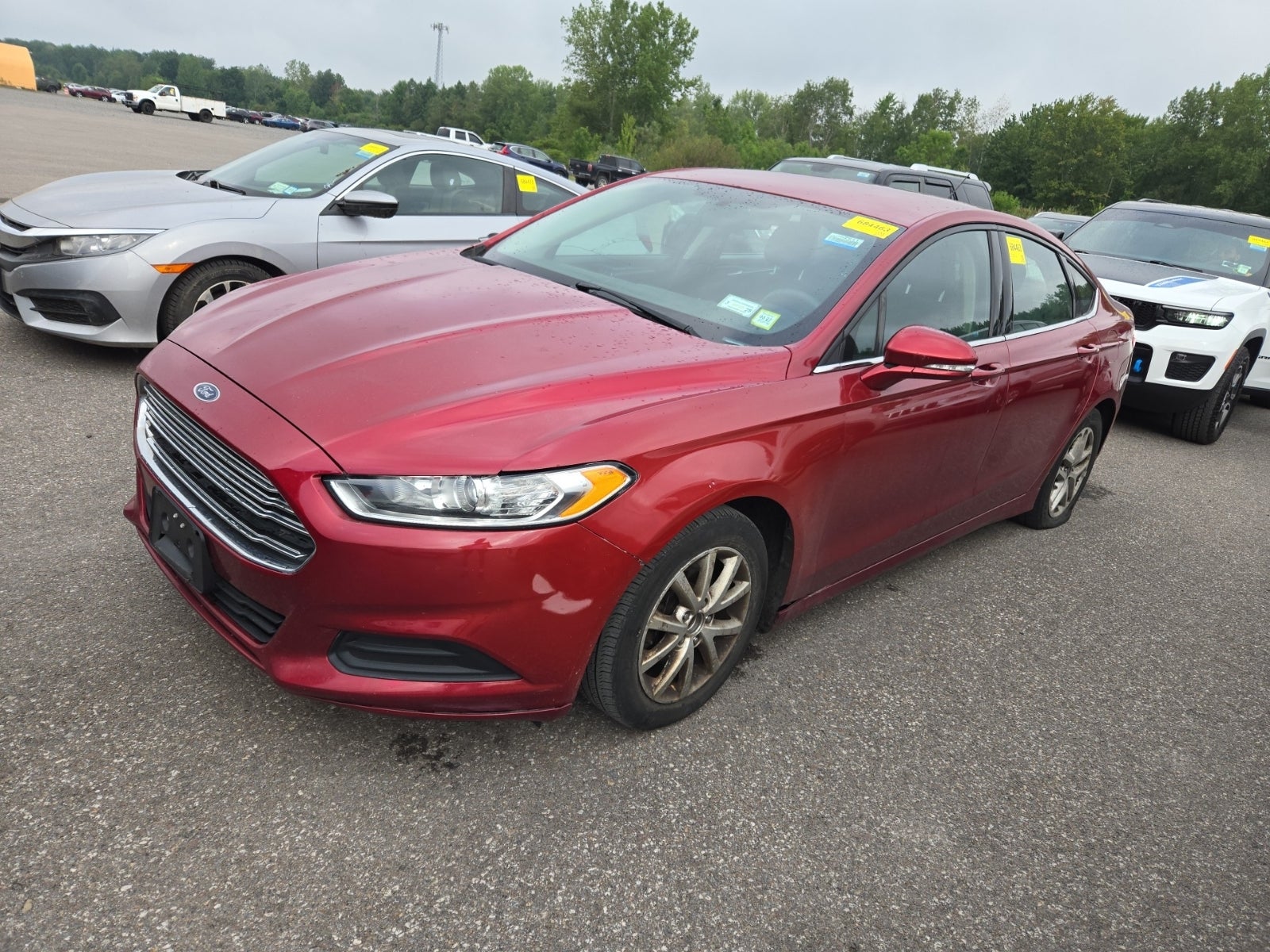 2015 Ford Fusion SE