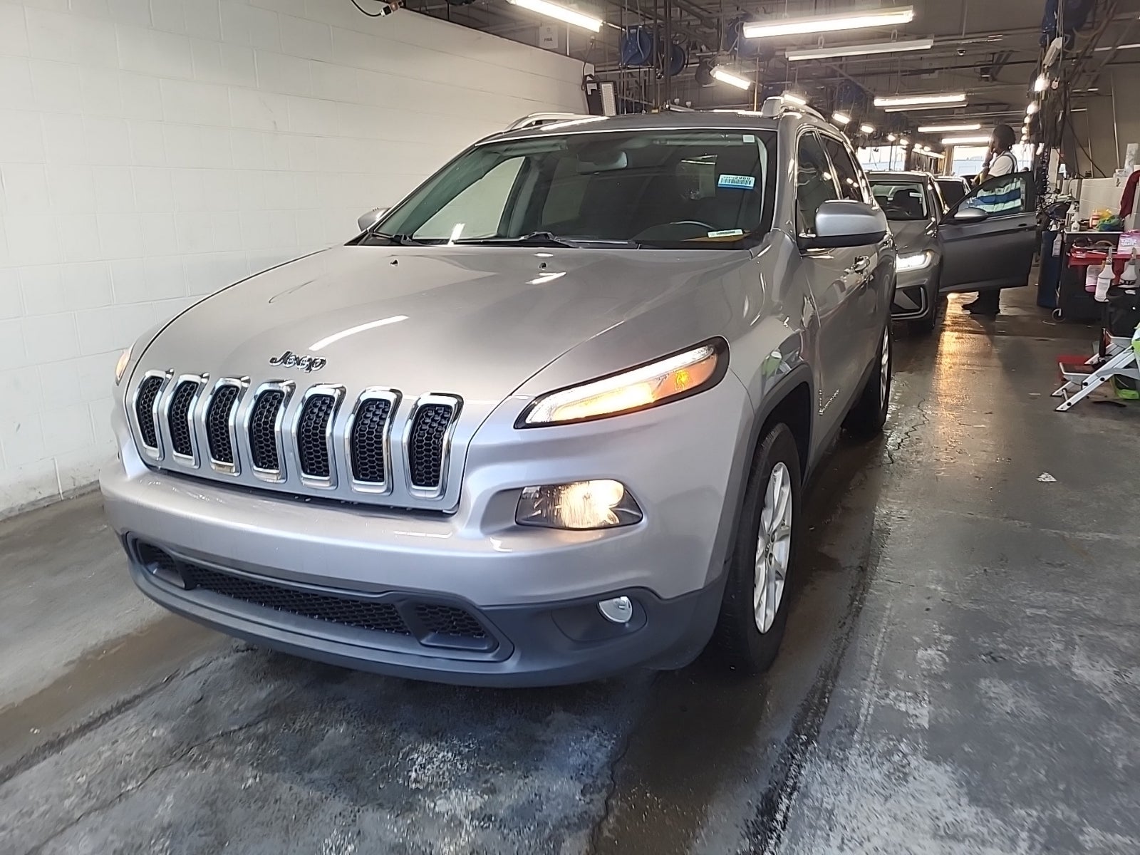 2016 Jeep Cherokee Latitude