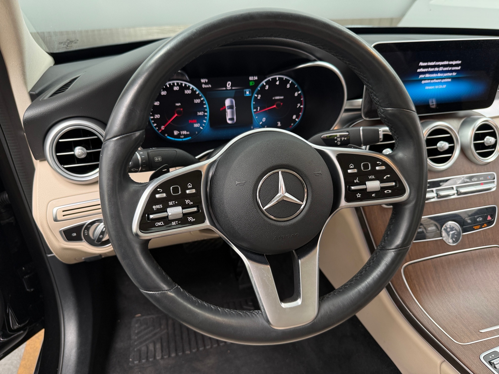 Thumbnail: 2021 Mercedes-Benz C-Class - 4