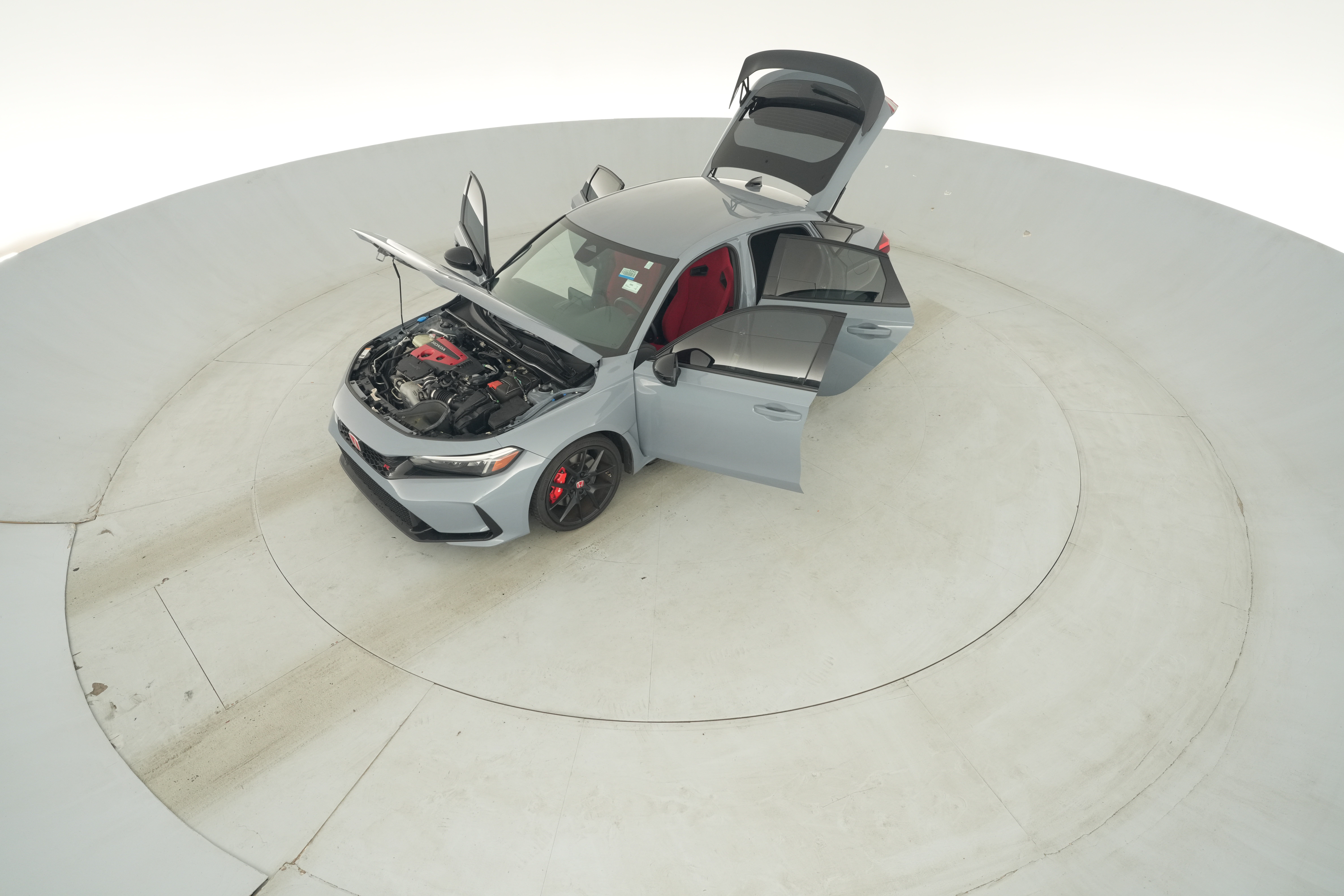 2023 Honda Civic Hatchback Type-R - Photo 40