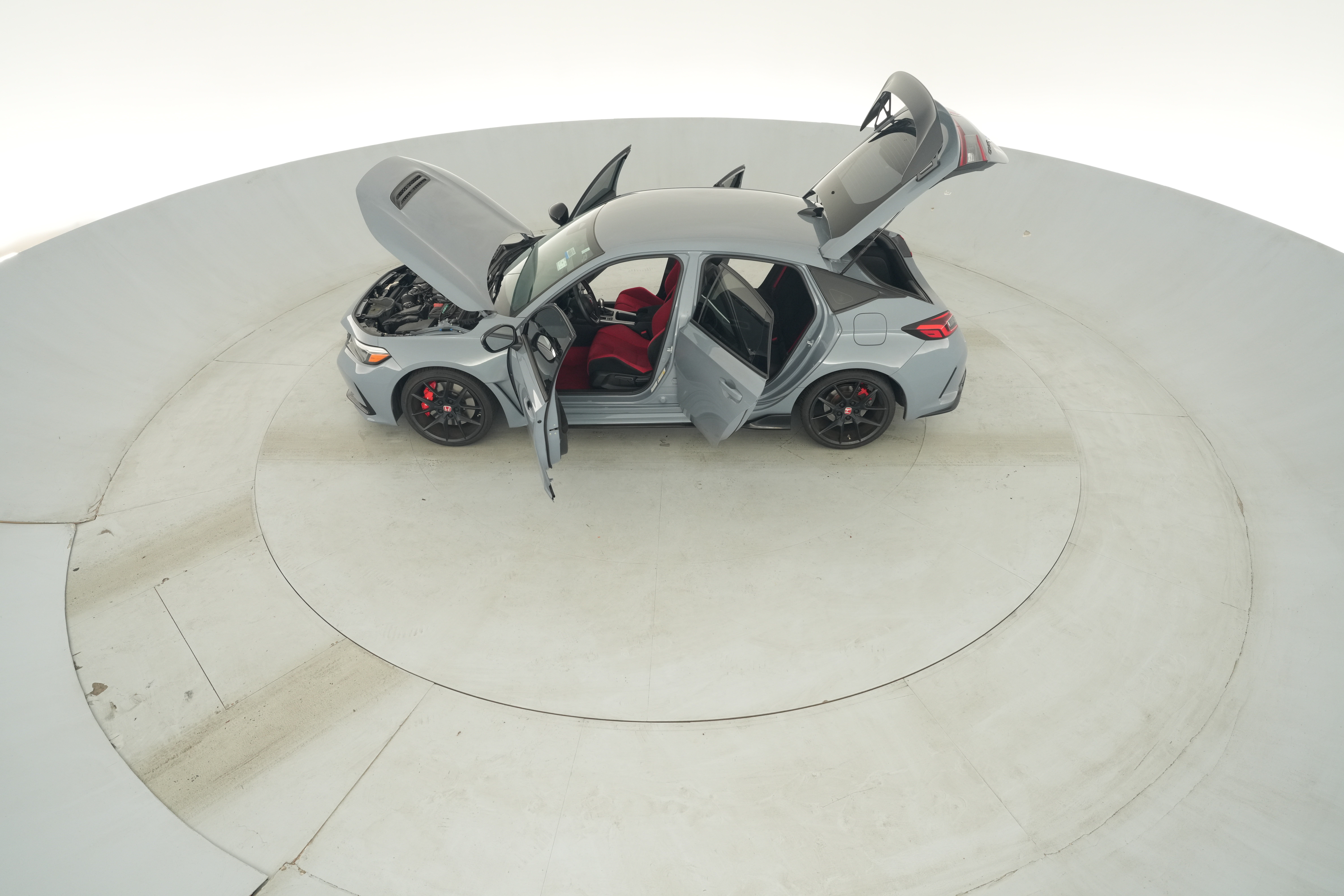 2023 Honda Civic Hatchback Type-R - Photo 42